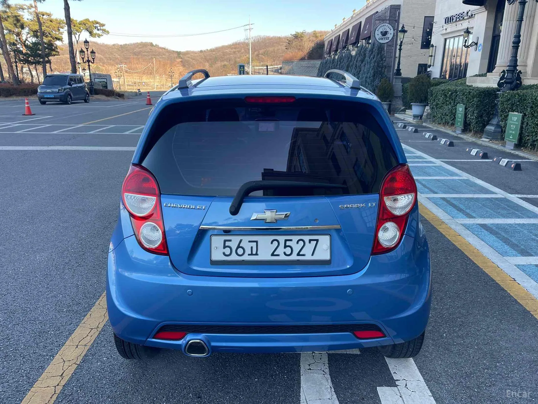Chevrolet (GM Daewoo) Spark превью 5