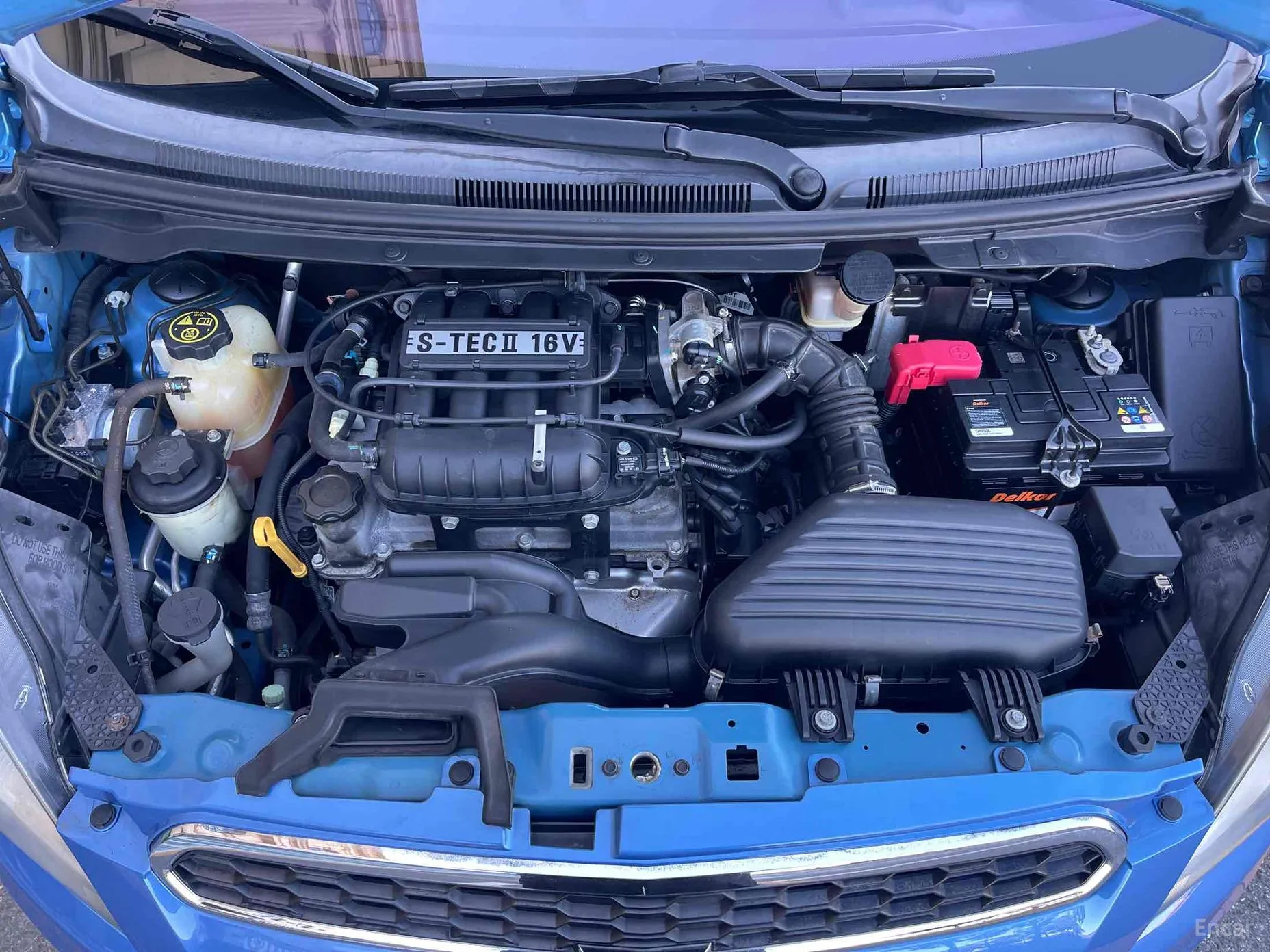 Chevrolet (GM Daewoo) Spark превью 8