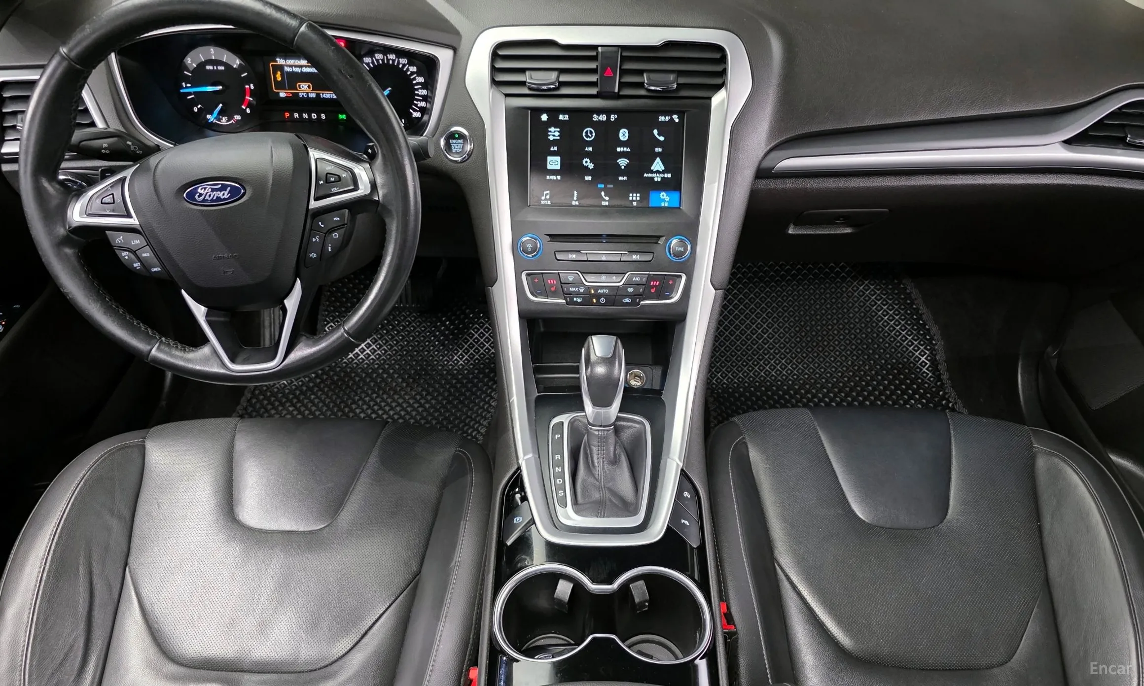 Ford Mondeo 4th Generation превью 7
