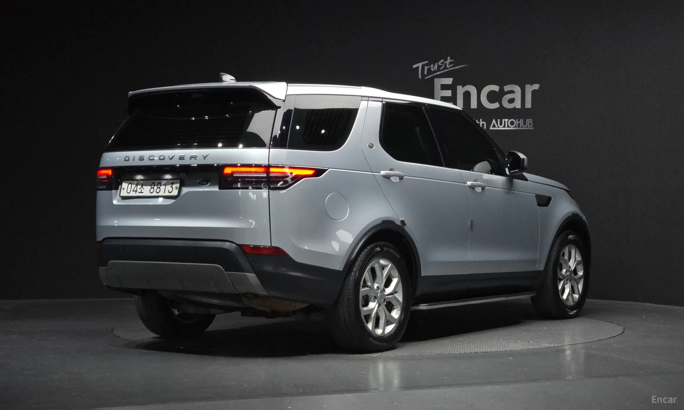 Land Rover Discovery 5 превью 2