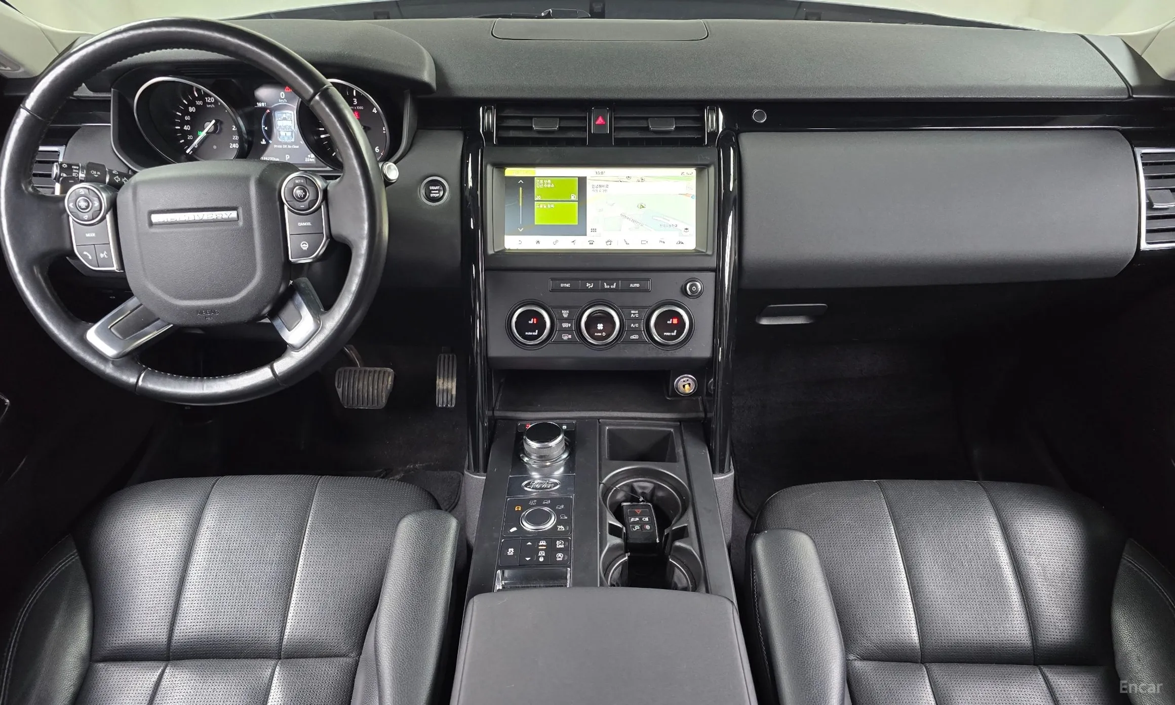 Land Rover Discovery 5 превью 7