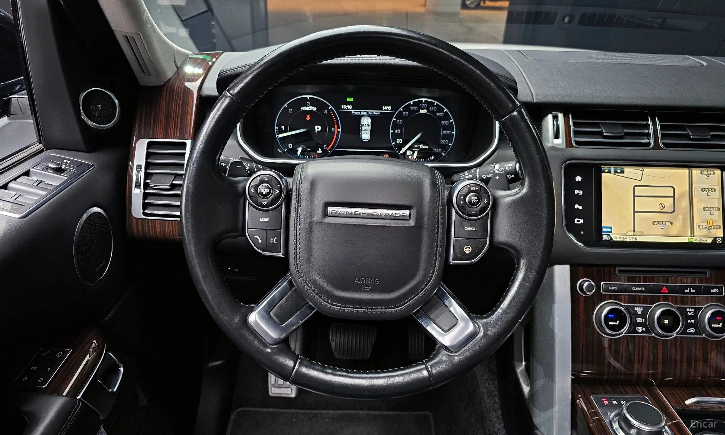 Land Rover Range Rover 4th Generation превью 13