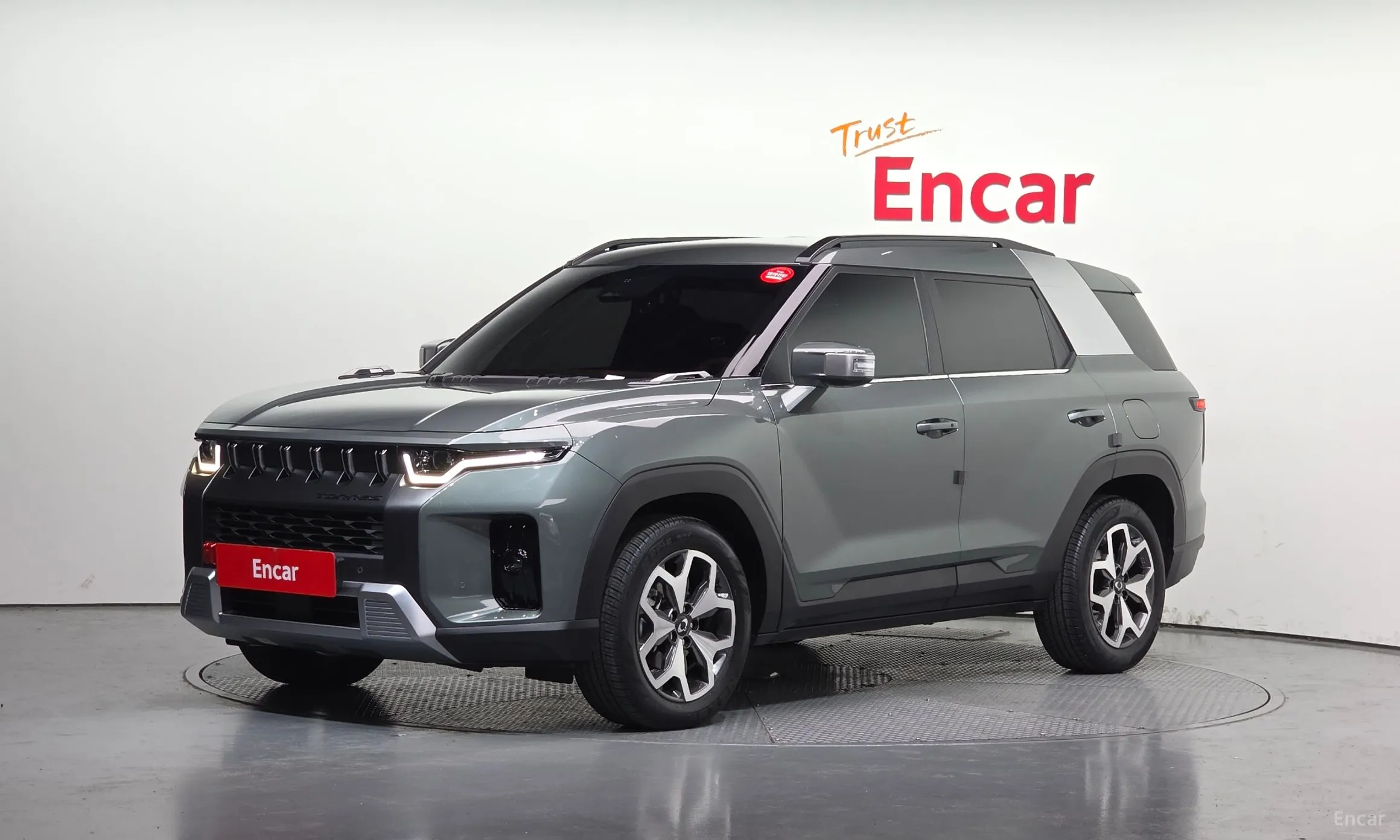 KG Mobility (SsangYong) Torres
