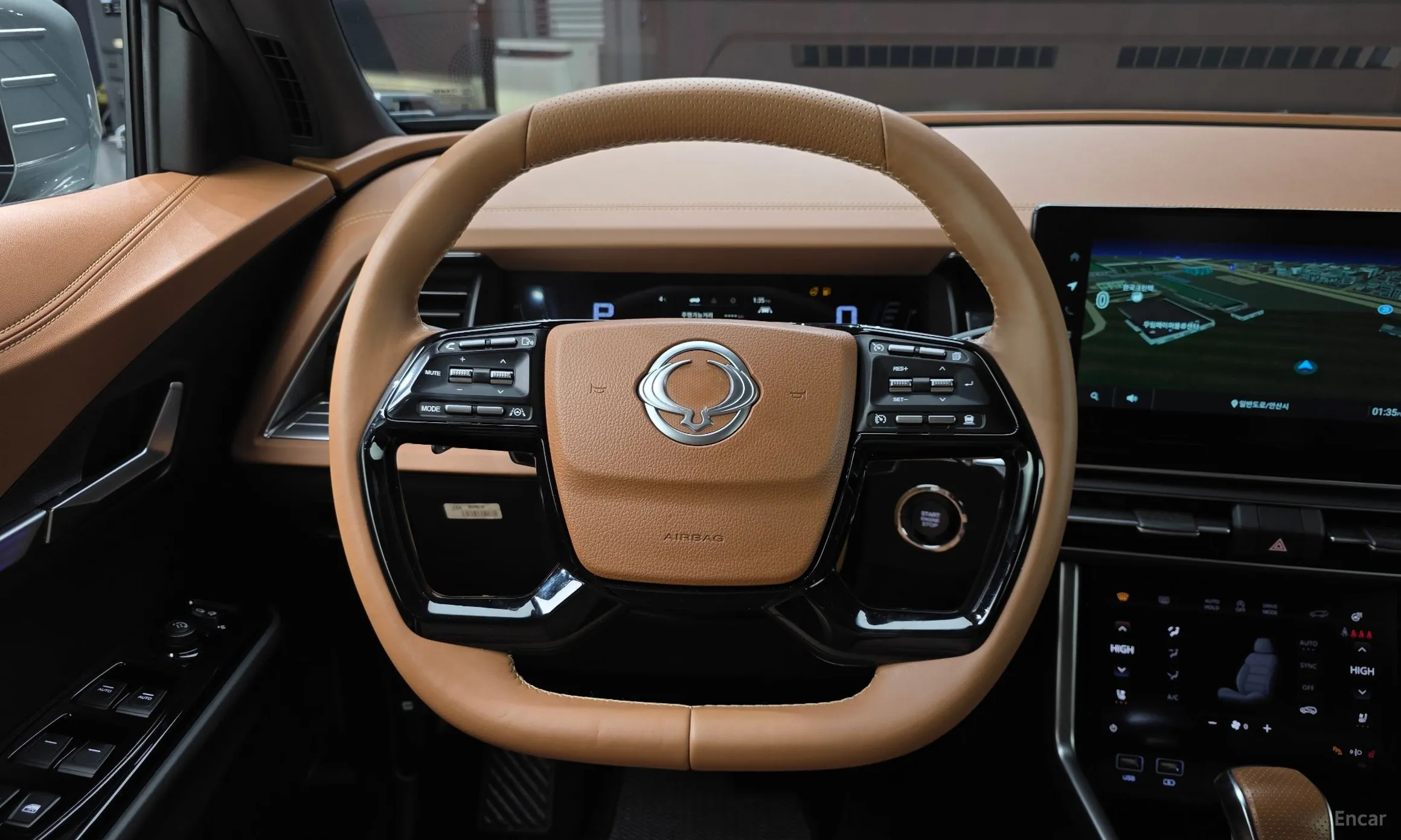 KG Mobility (SsangYong) Torres превью 13