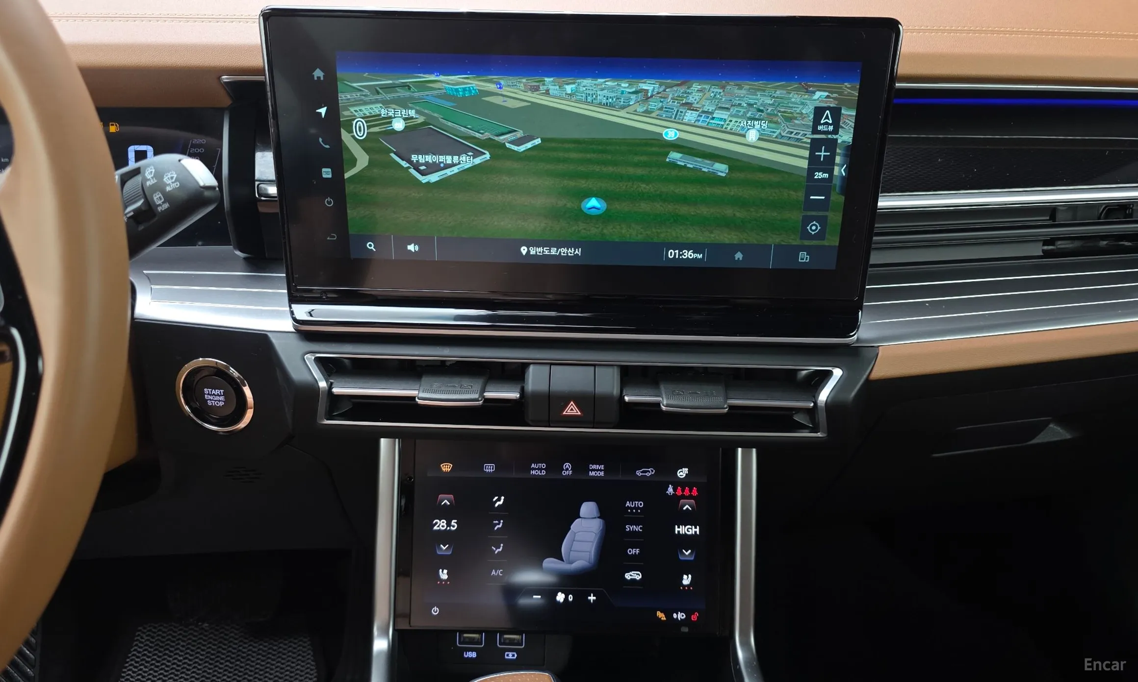 KG Mobility (SsangYong) Torres превью 17