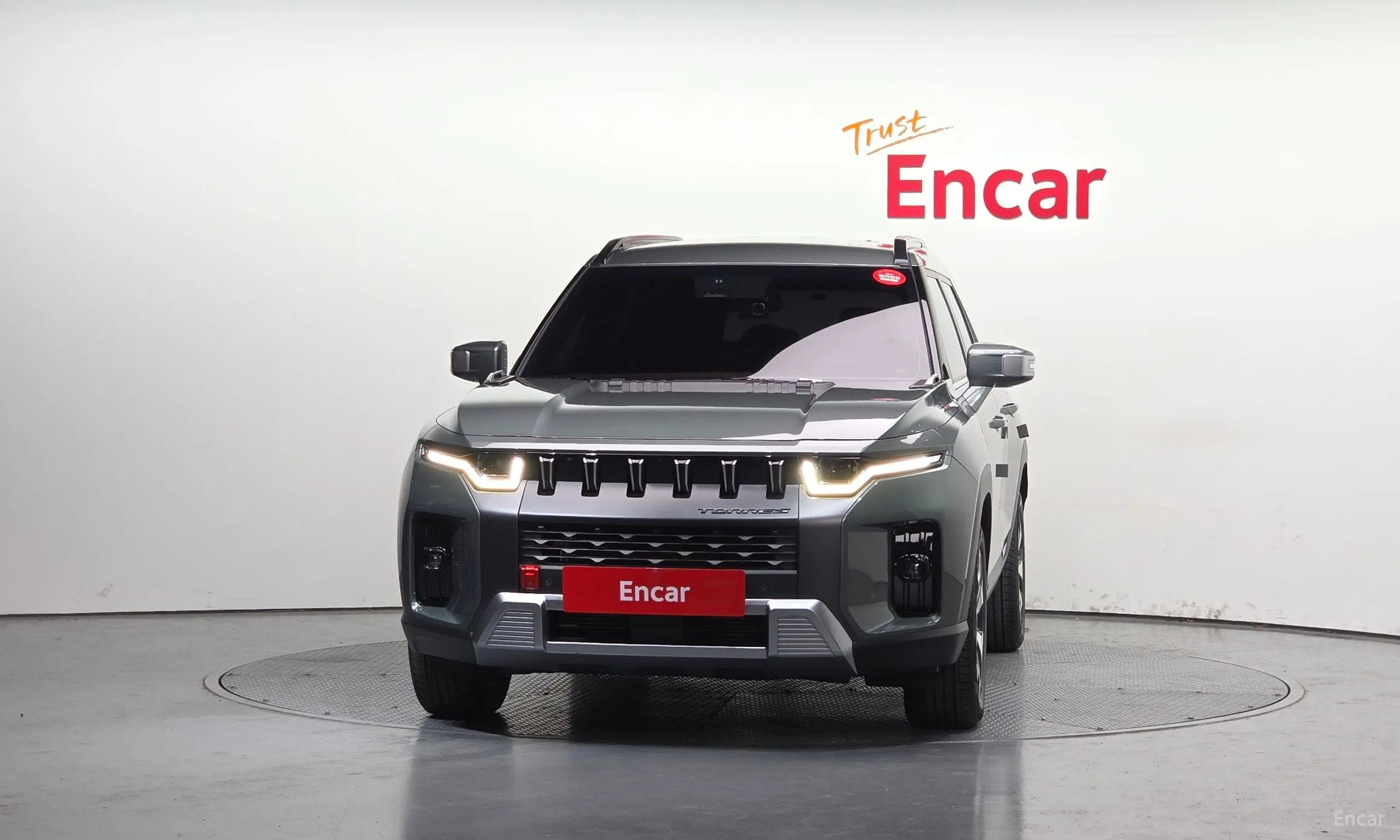 KG Mobility (SsangYong) Torres превью 3