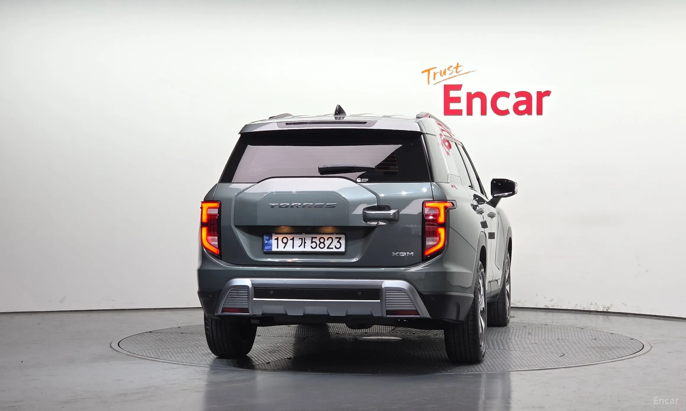 KG Mobility (SsangYong) Torres превью 4