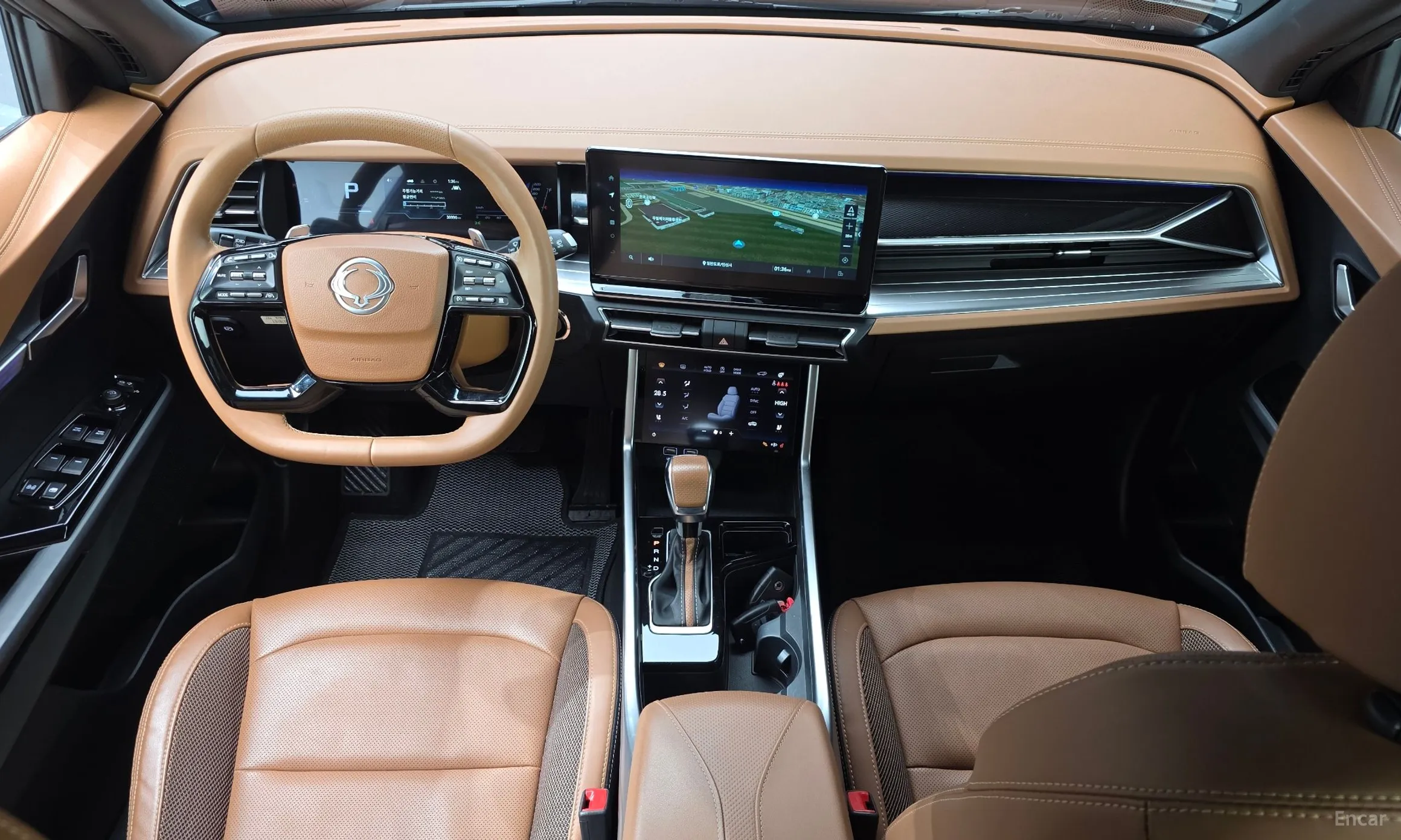 KG Mobility (SsangYong) Torres превью 7