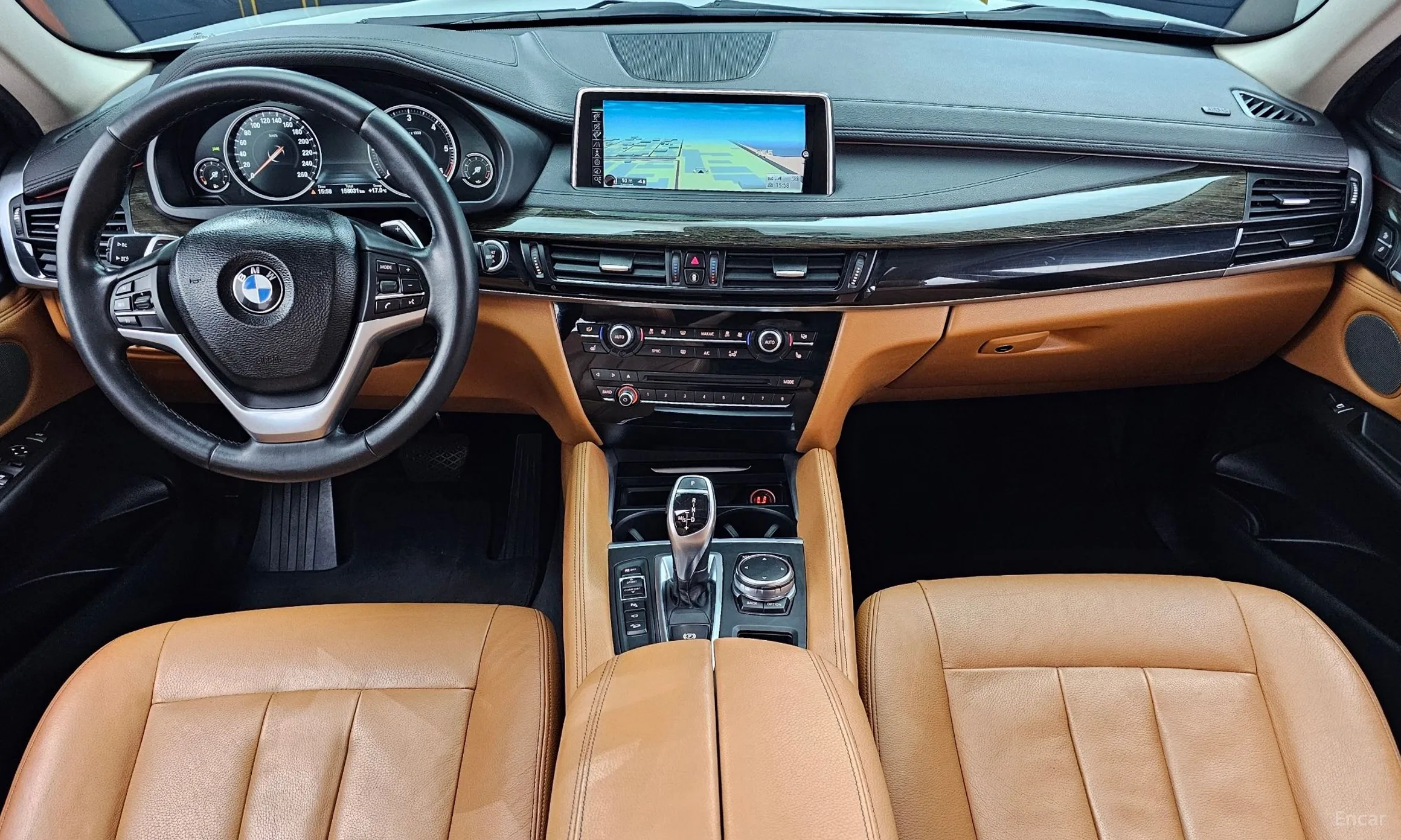 BMW X6 (F16) превью 7