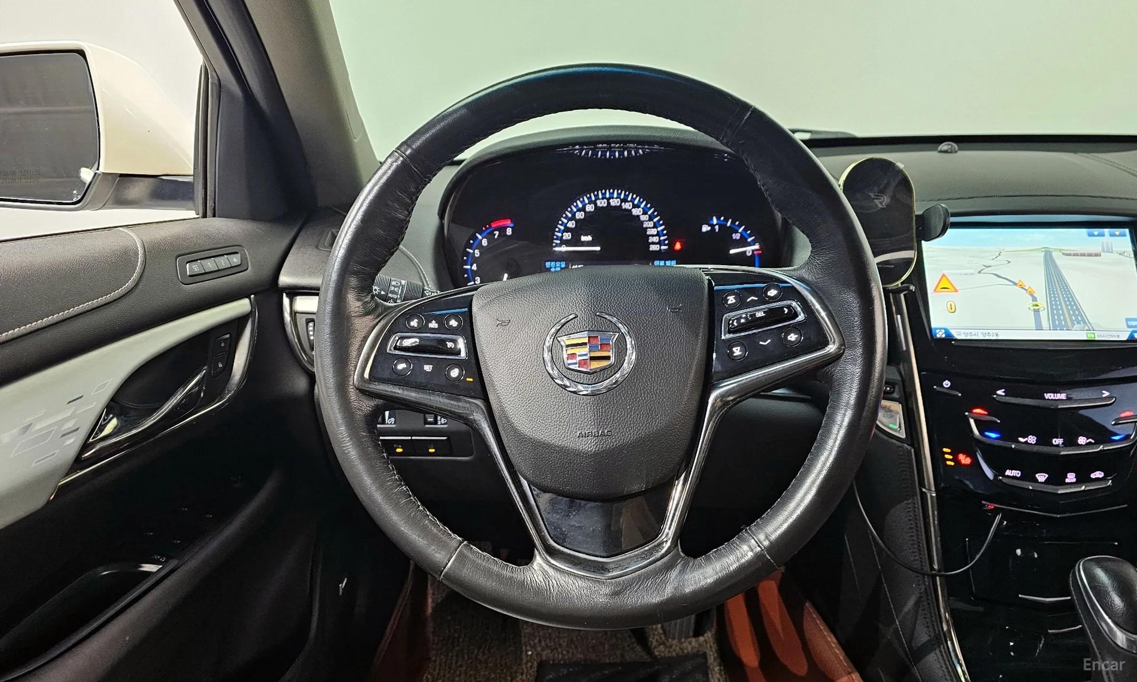 Cadillac Ats превью 13