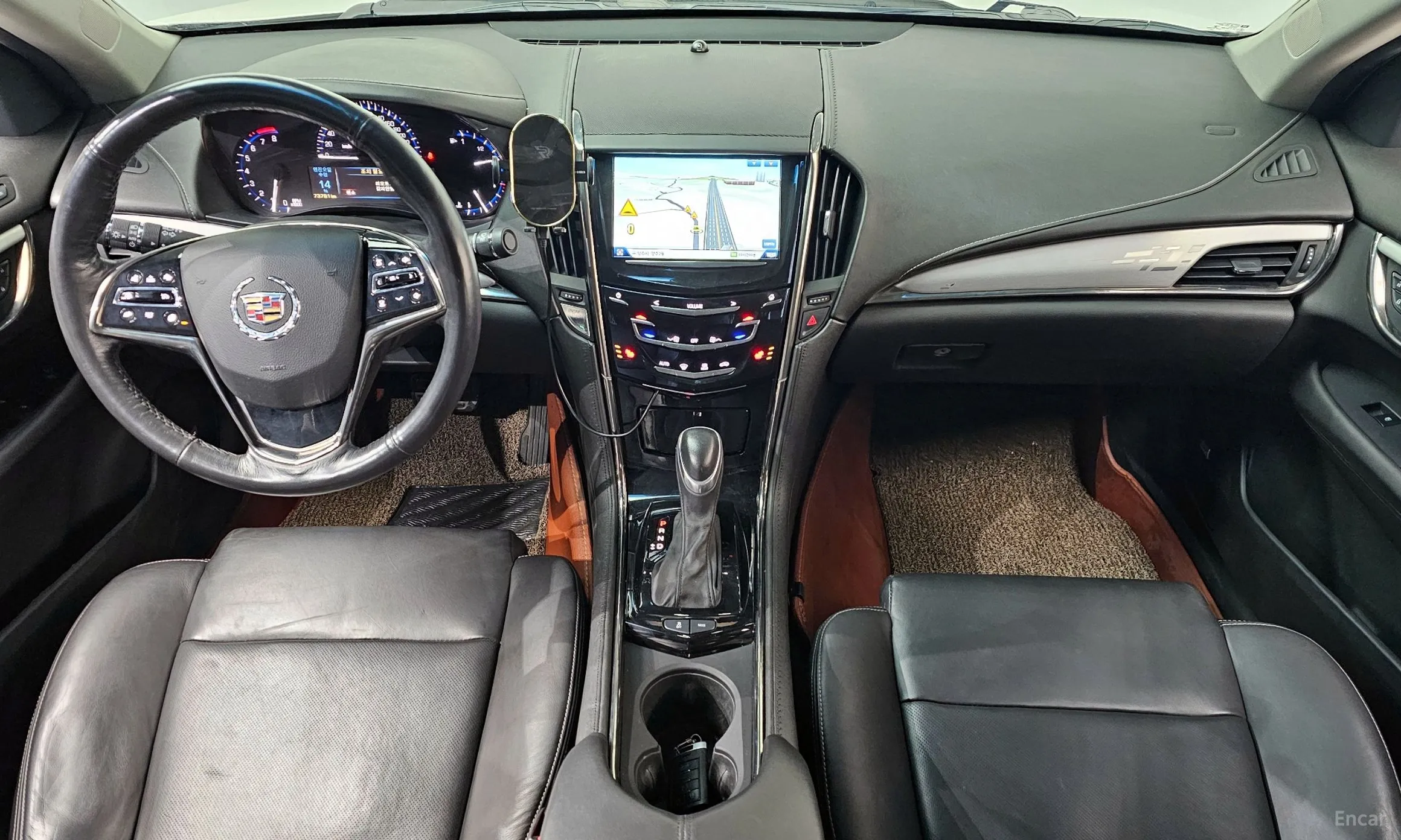 Cadillac Ats превью 7