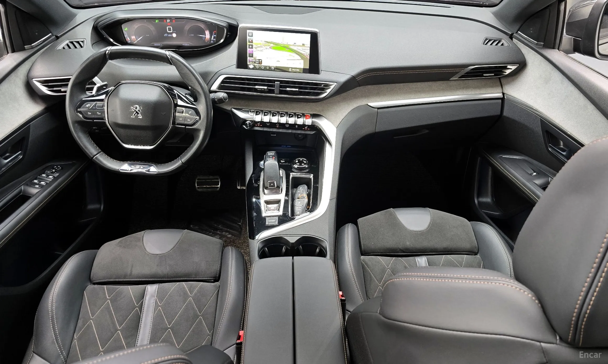 Peugeot 3008 2nd generation превью 7
