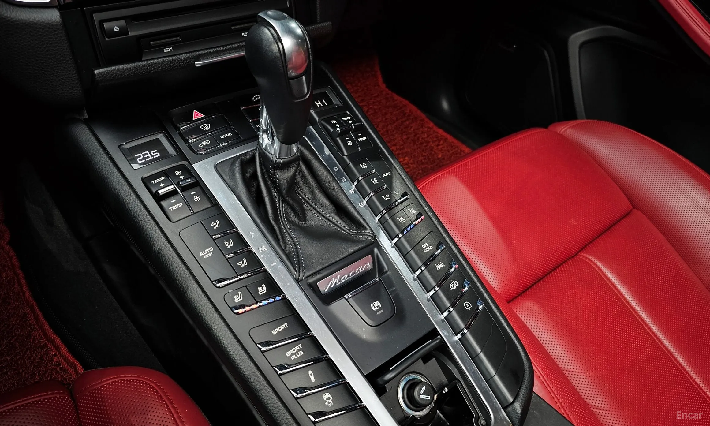 Porsche Macan превью 9