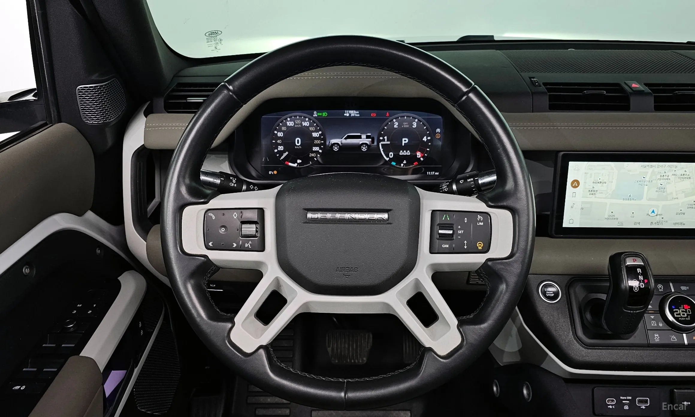 Land Rover Defender (L663) превью 13