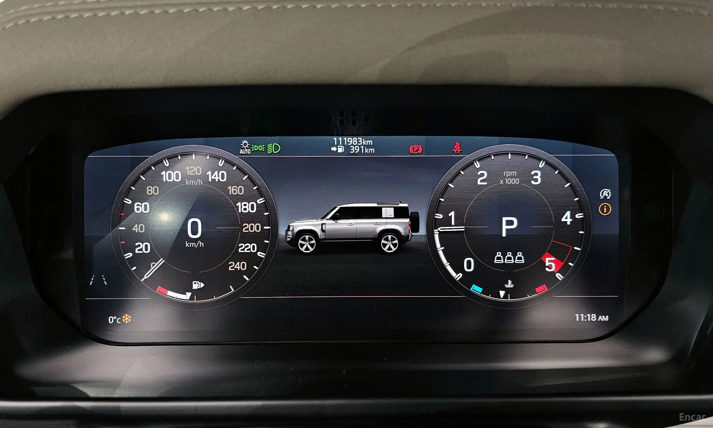 Land Rover Defender (L663) превью 8
