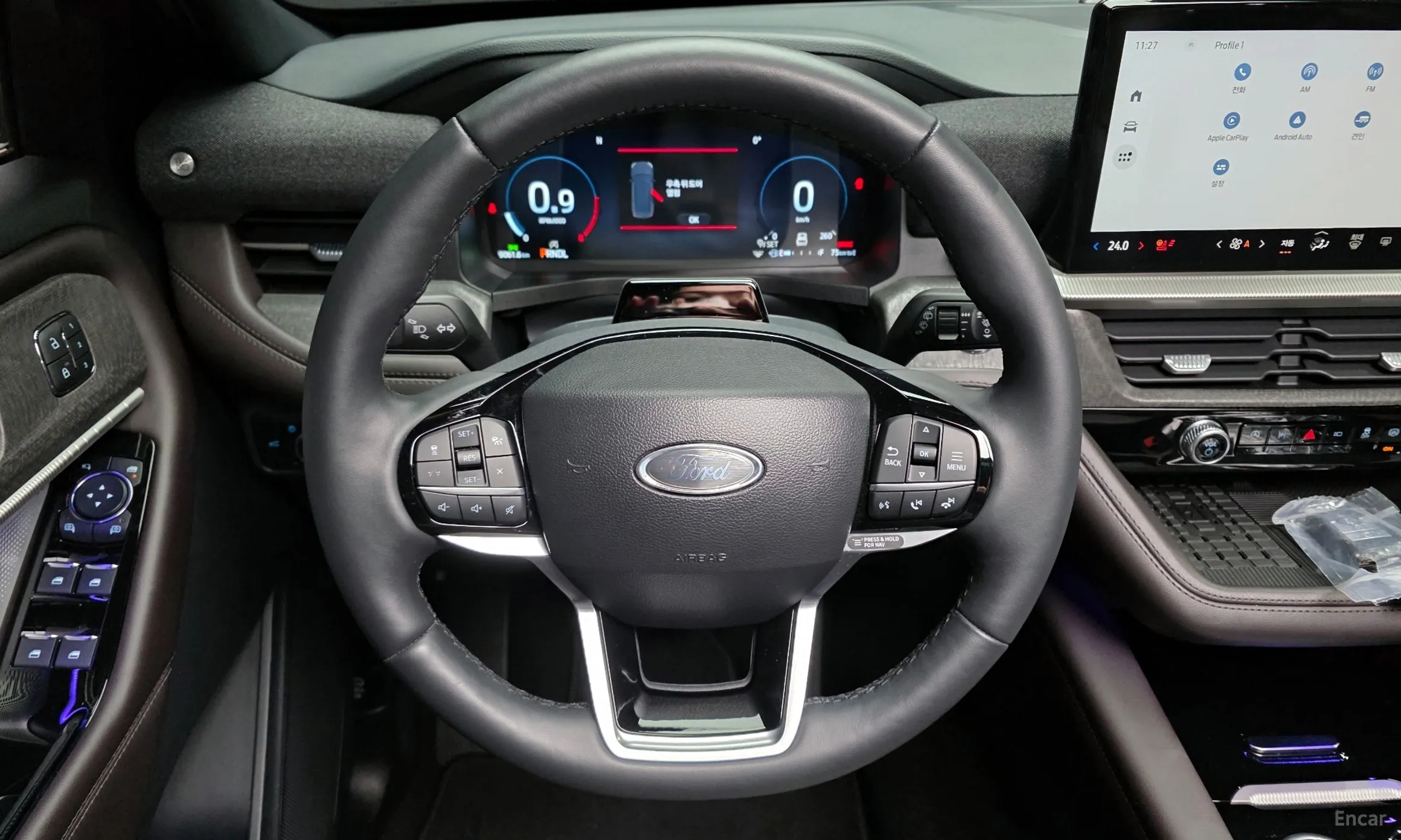 Ford Explorer 6th Generation превью 13