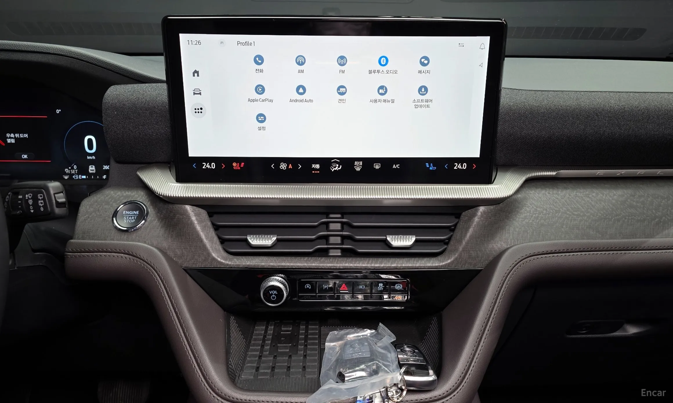 Ford Explorer 6th Generation превью 14