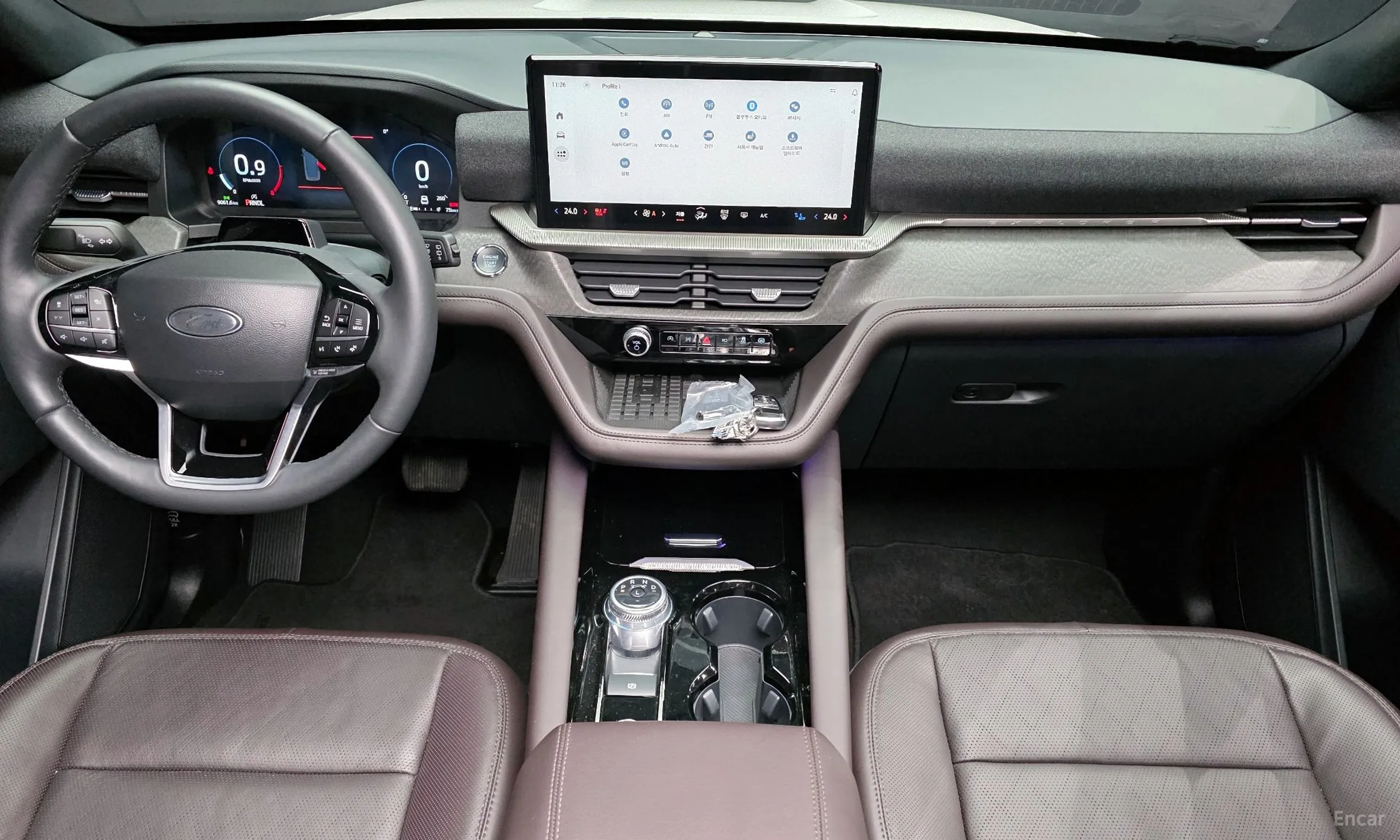 Ford Explorer 6th Generation превью 7