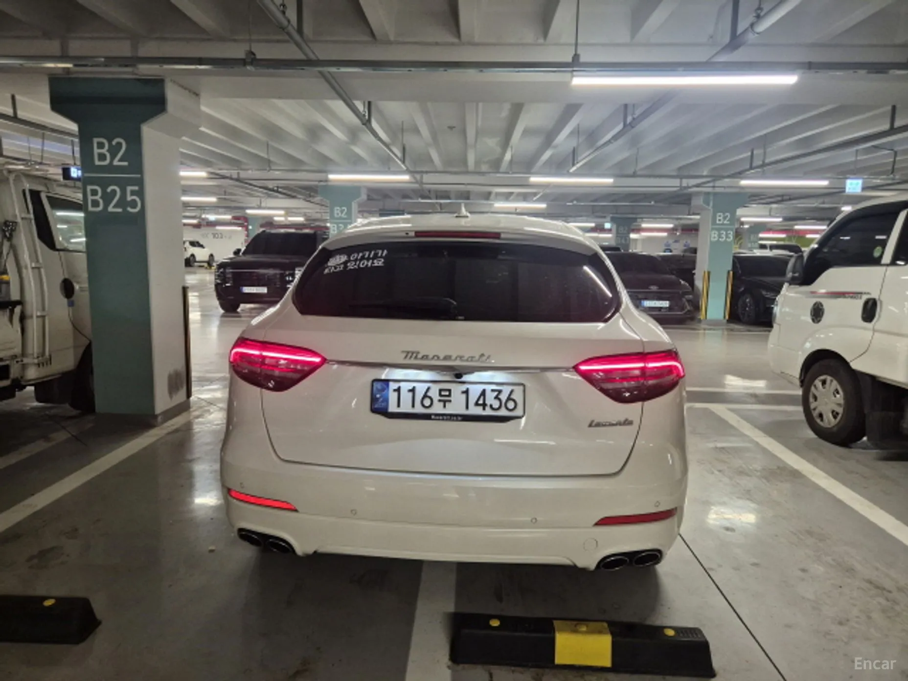Maserati Levante превью 4