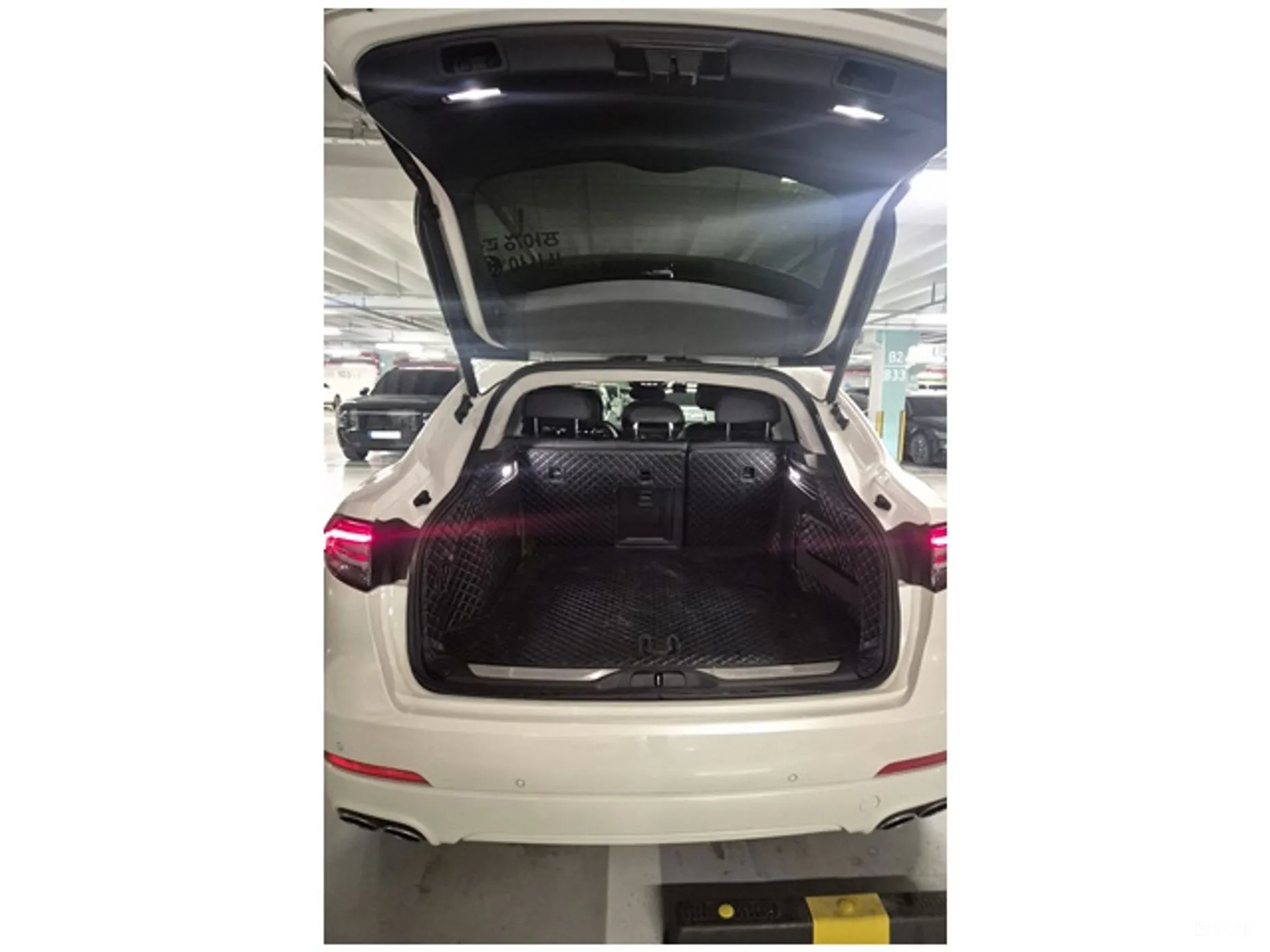 Maserati Levante превью 5