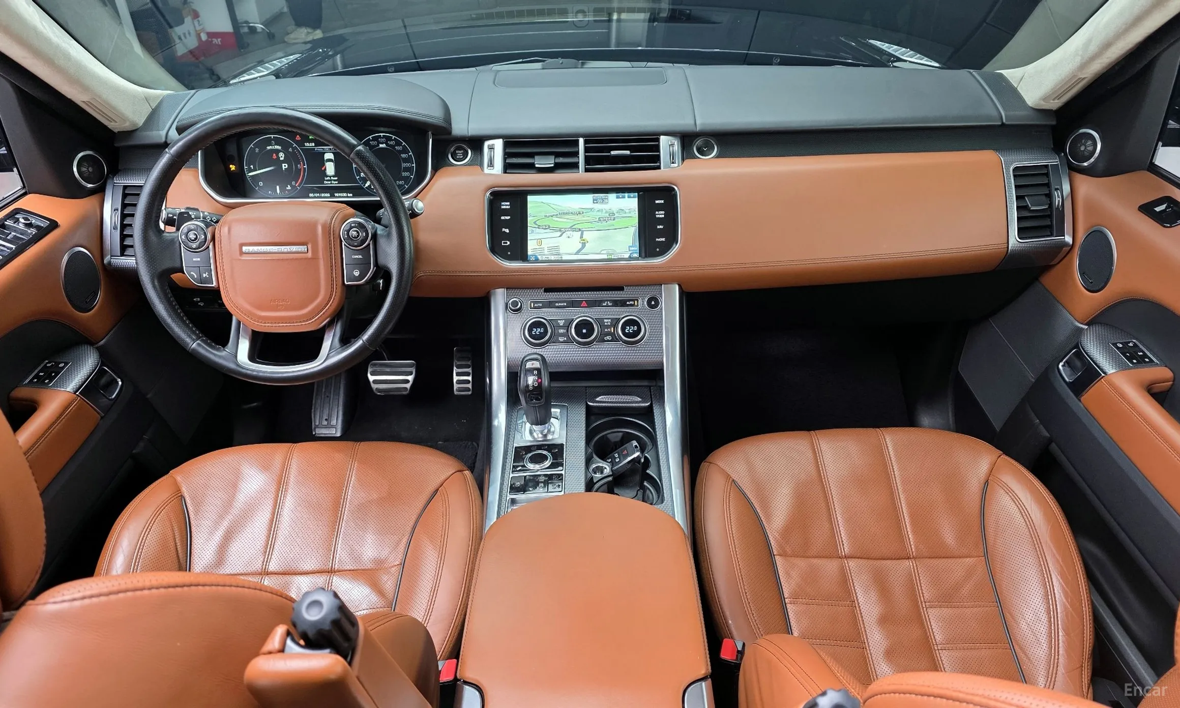 Land Rover Range Rover Sport 2nd Generation превью 7