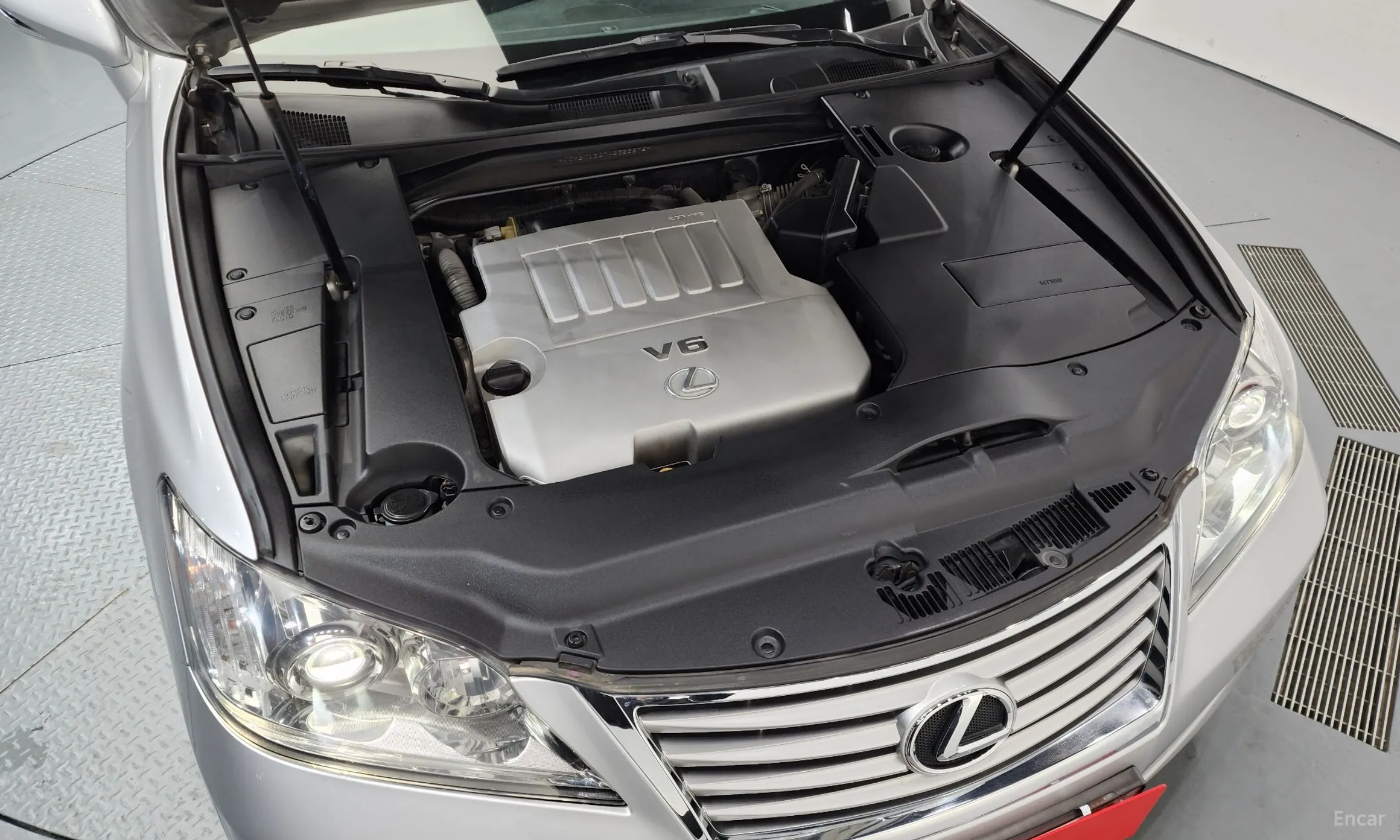 Lexus ES350 превью 6