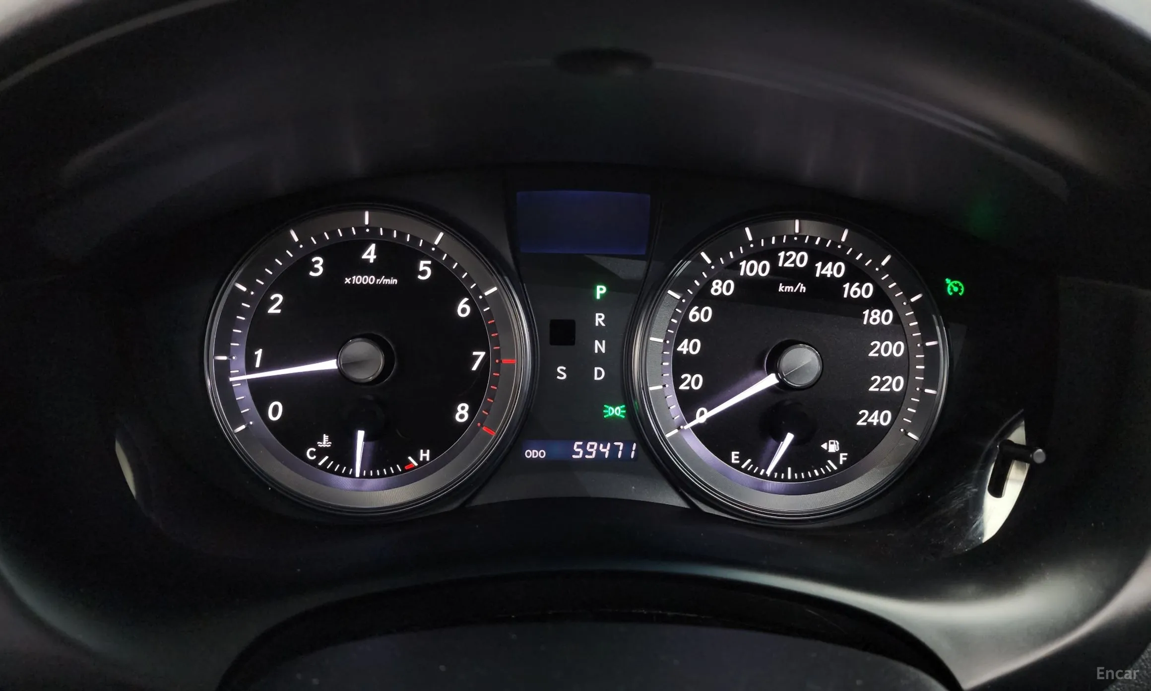 Lexus ES350 превью 8