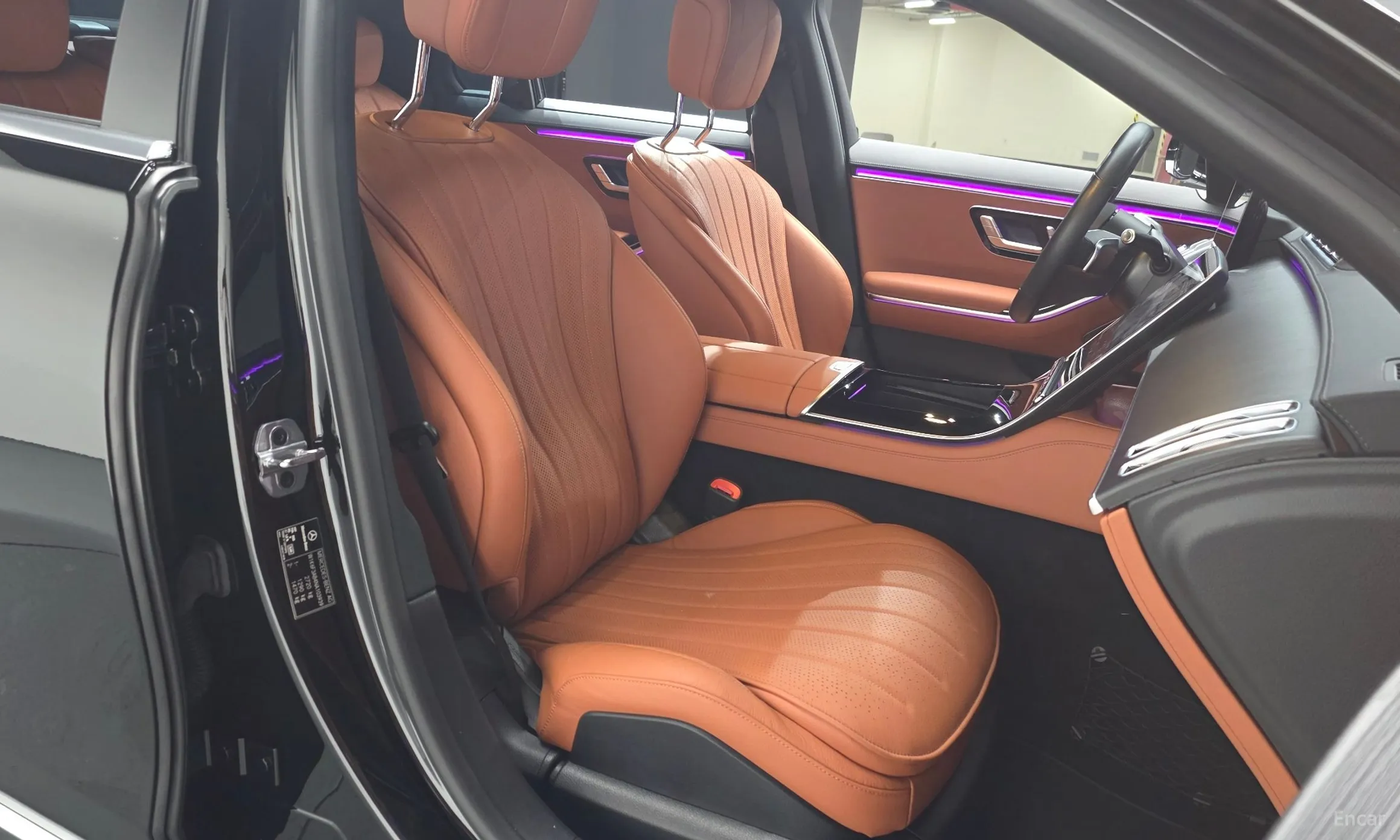 Mercedes Benz S-Class W223 превью 10