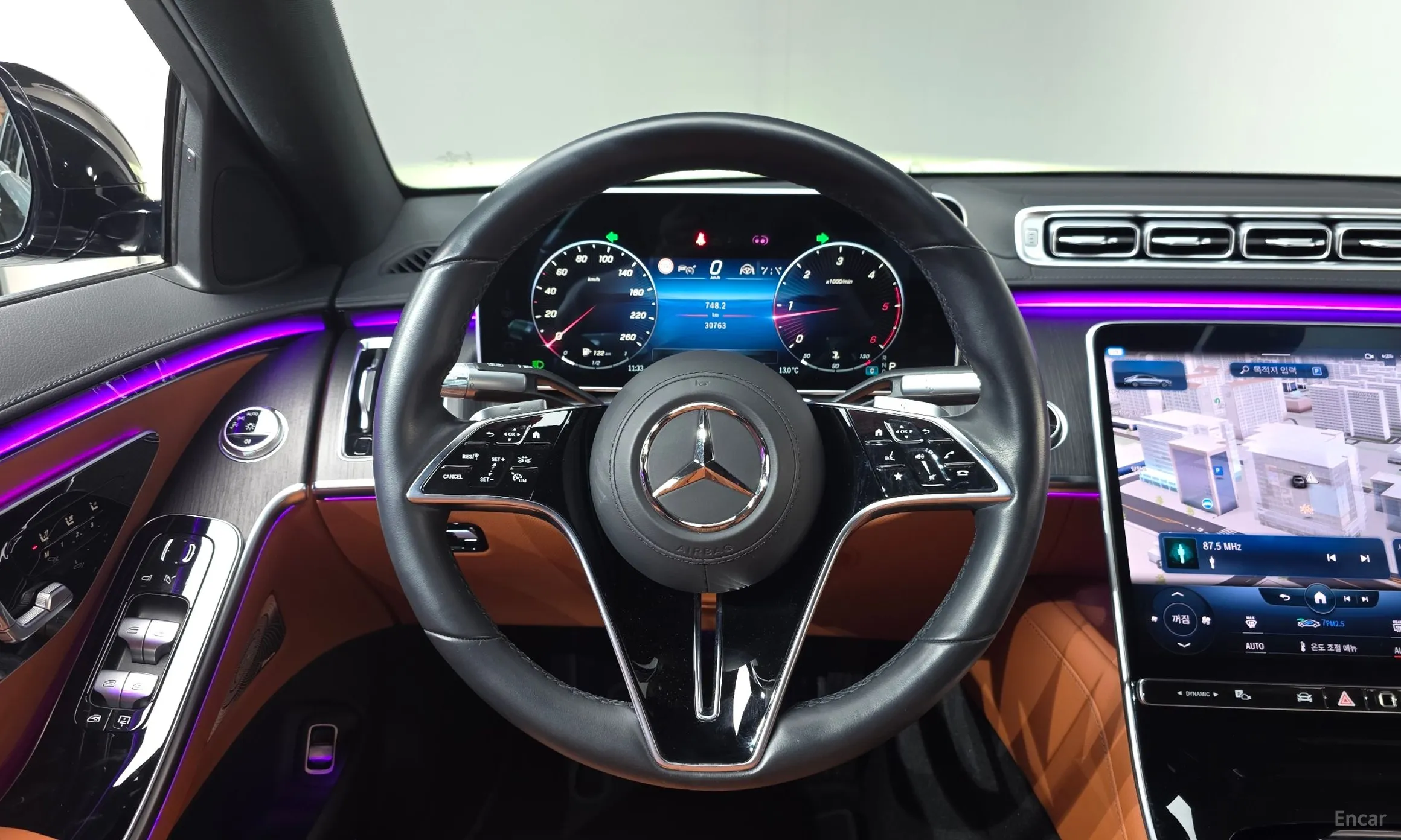 Mercedes Benz S-Class W223 превью 13