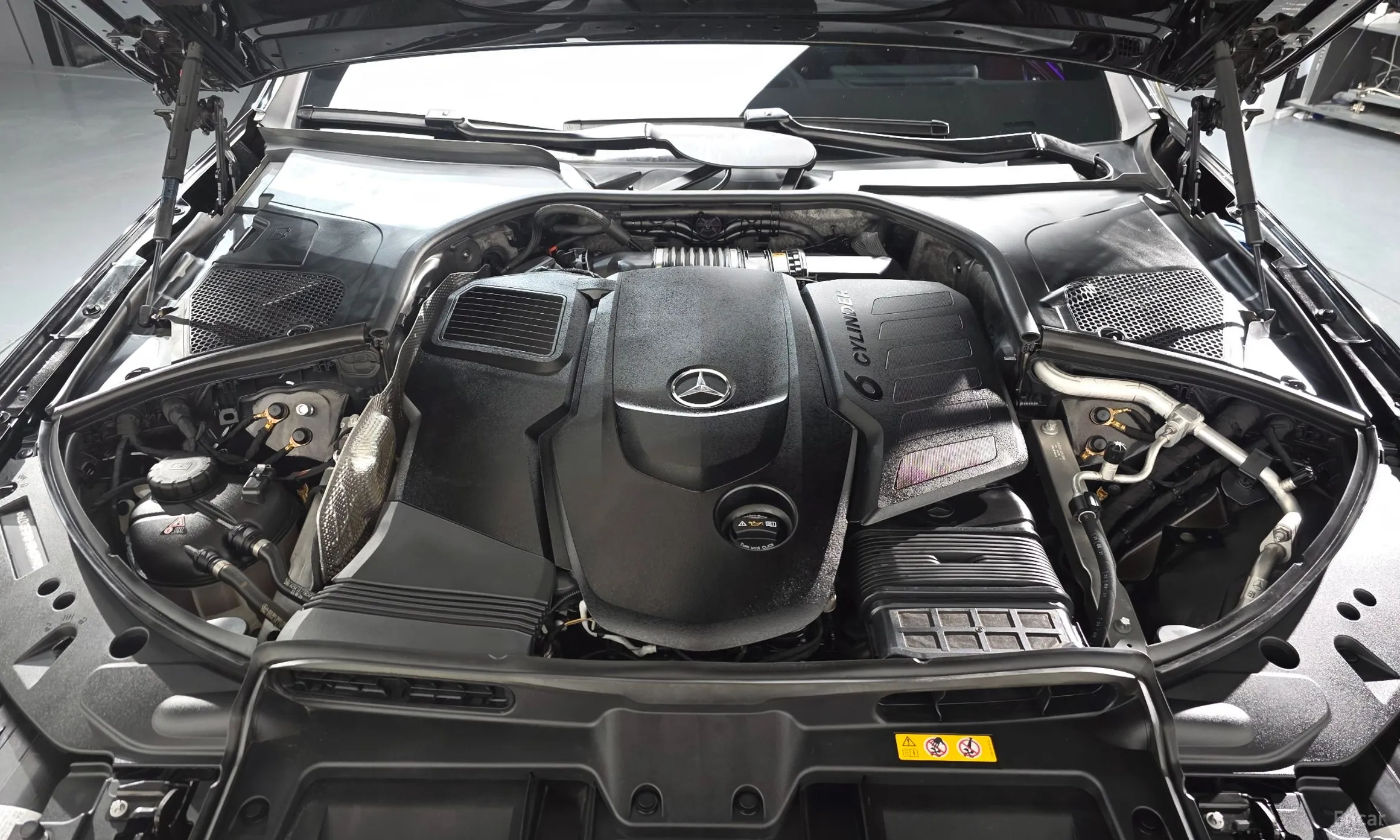 Mercedes Benz S-Class W223 превью 6