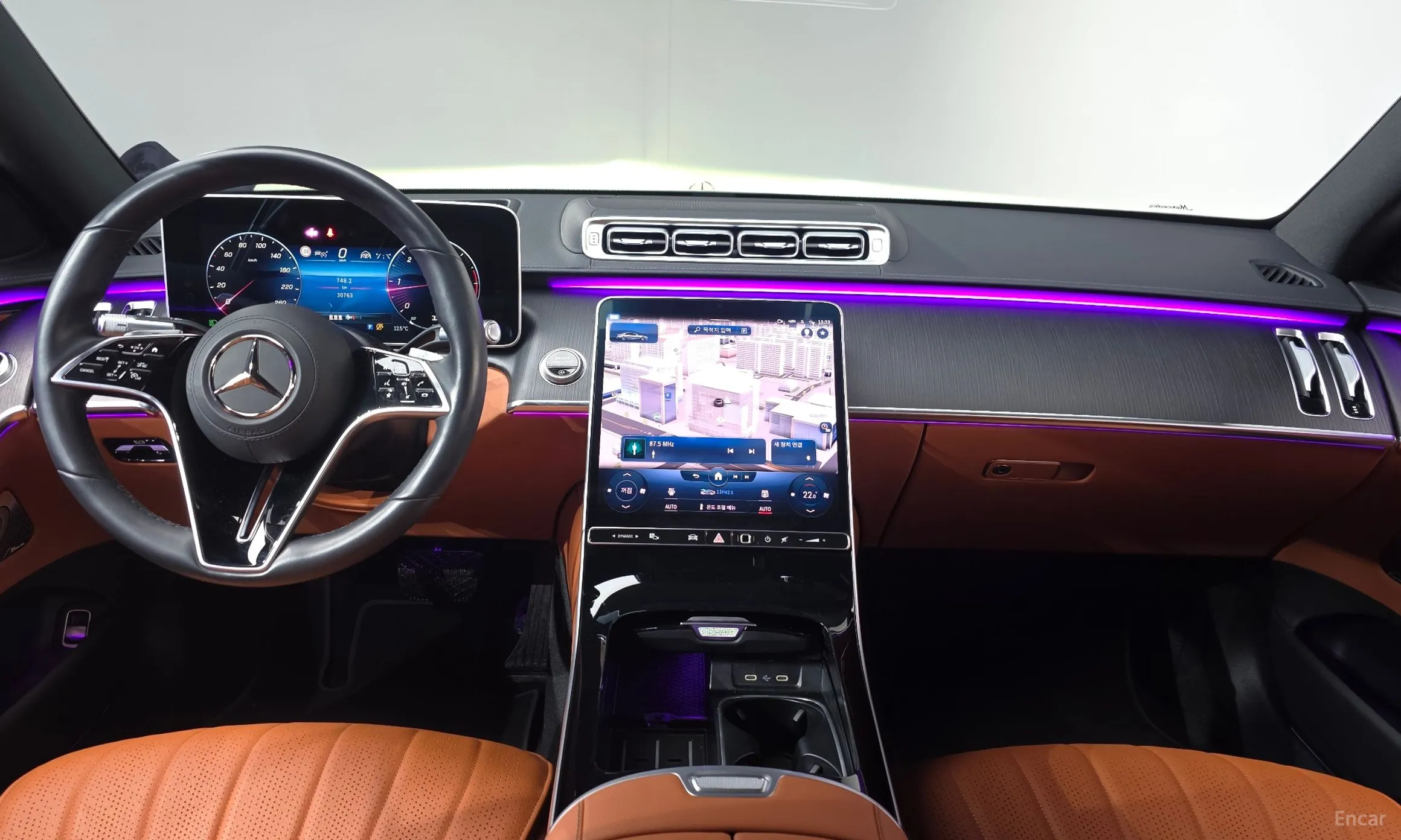Mercedes Benz S-Class W223 превью 7