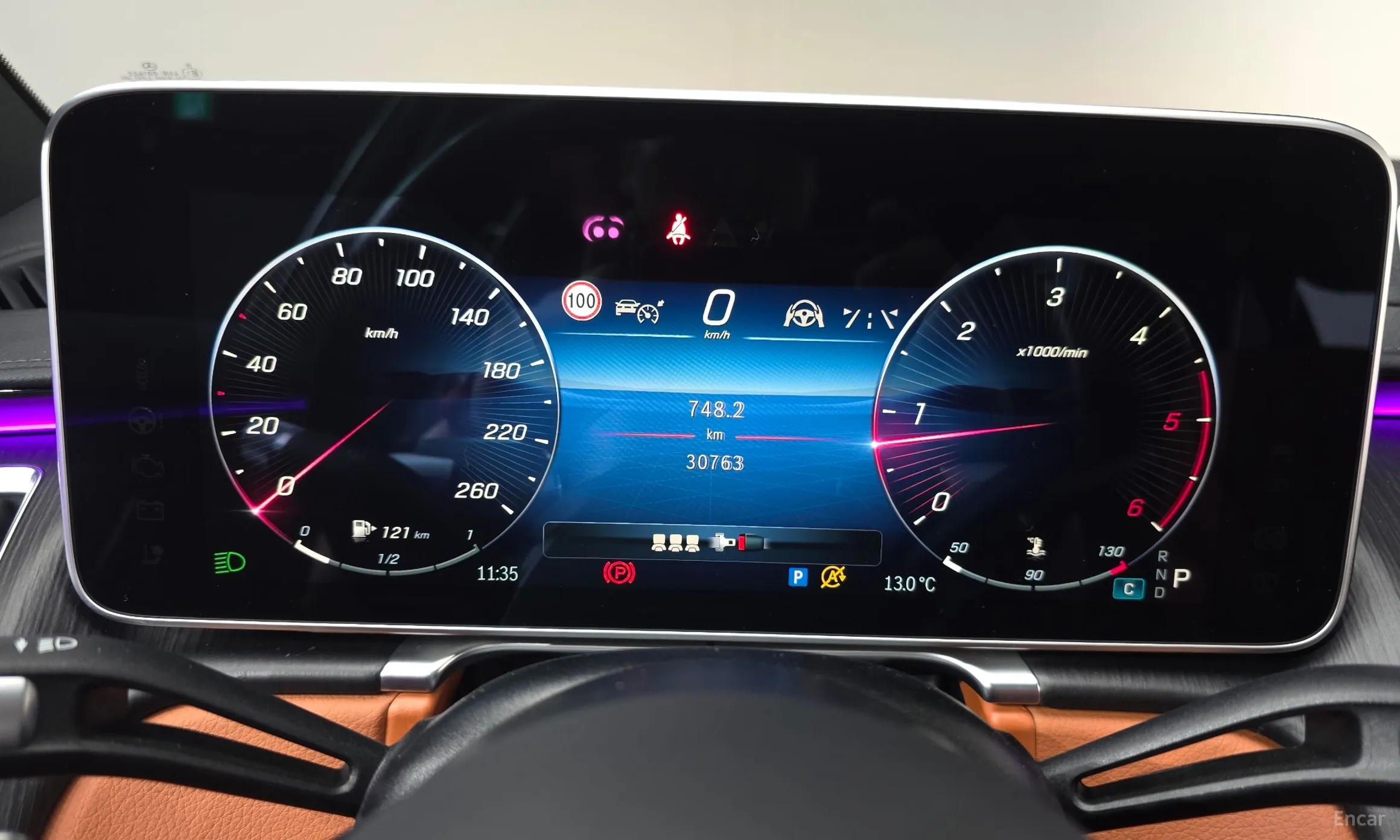 Mercedes Benz S-Class W223 превью 8