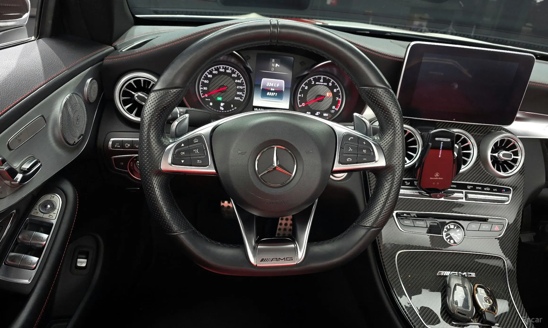 Mercedes Benz C-Class W205 превью 13