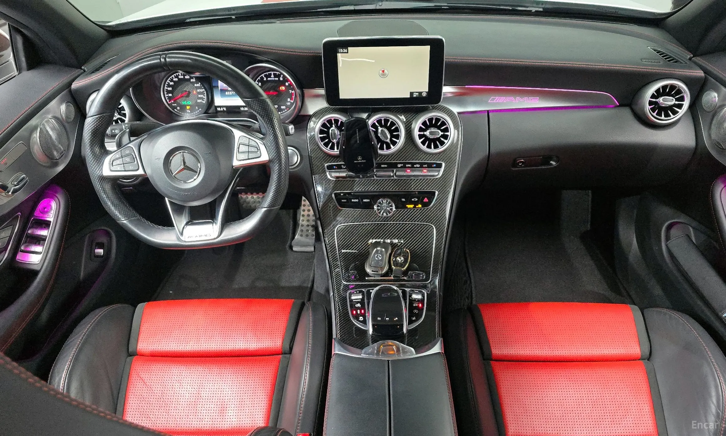 Mercedes Benz C-Class W205 превью 7