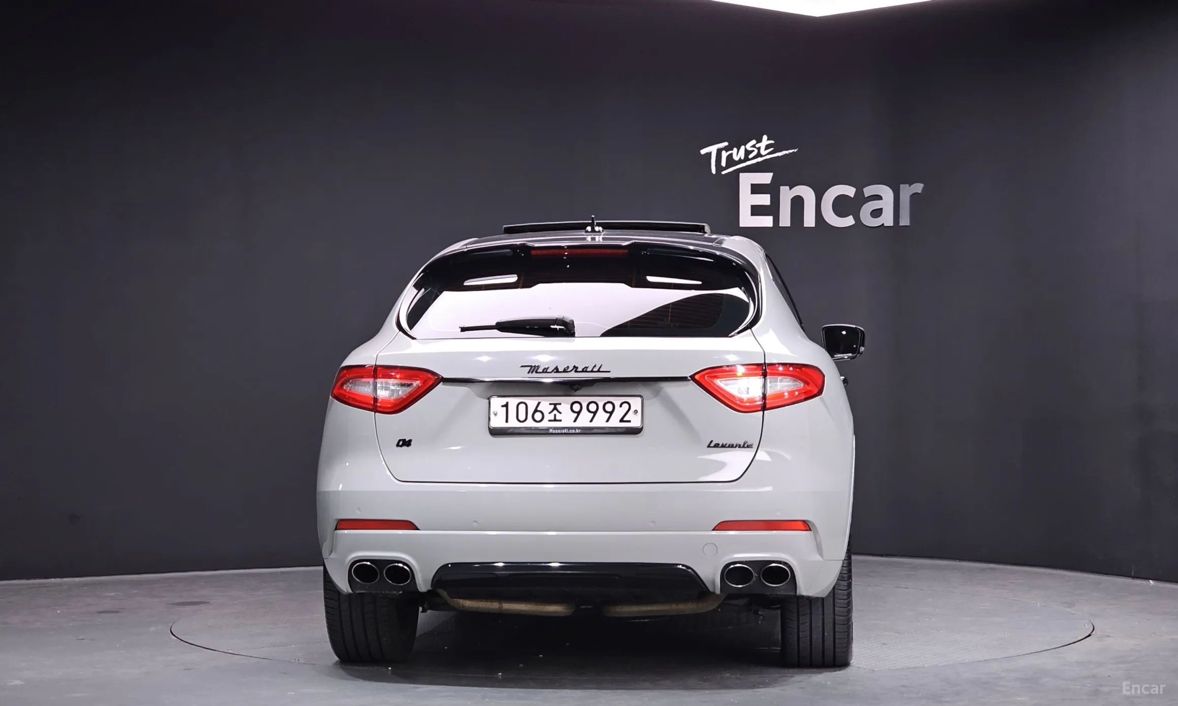 Maserati Levante превью 4