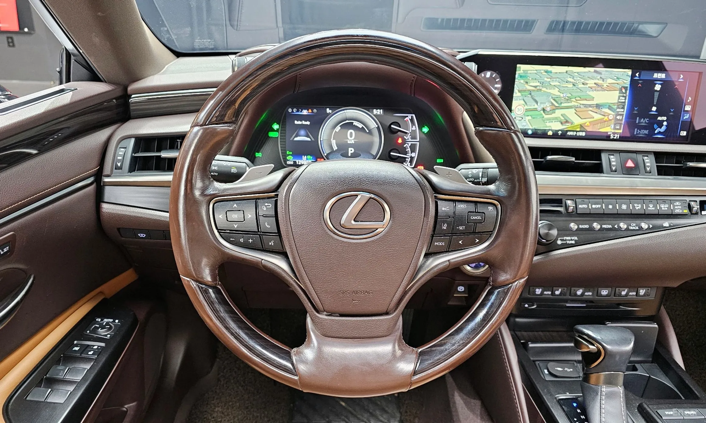 Lexus ES300h 7th Generation превью 13