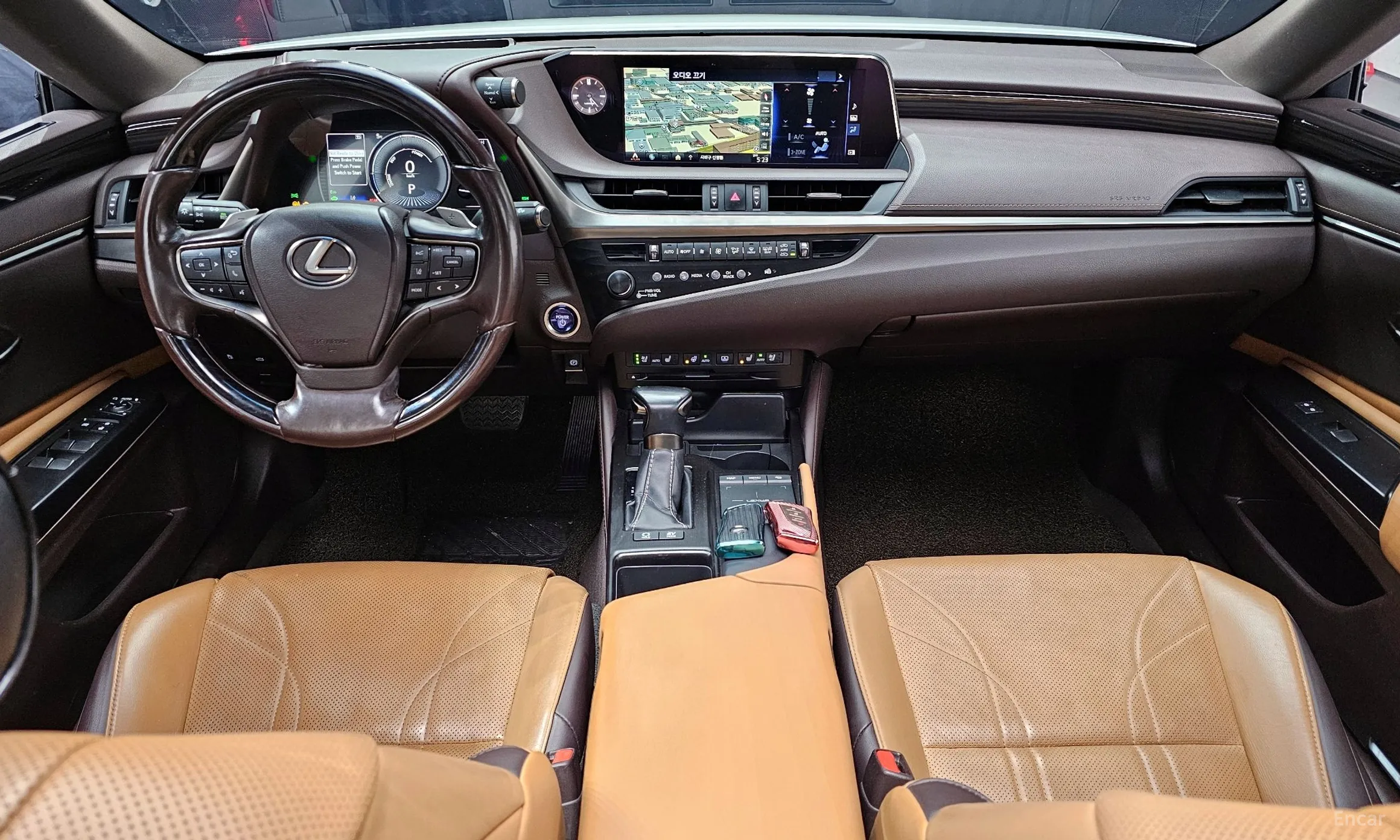 Lexus ES300h 7th Generation превью 7