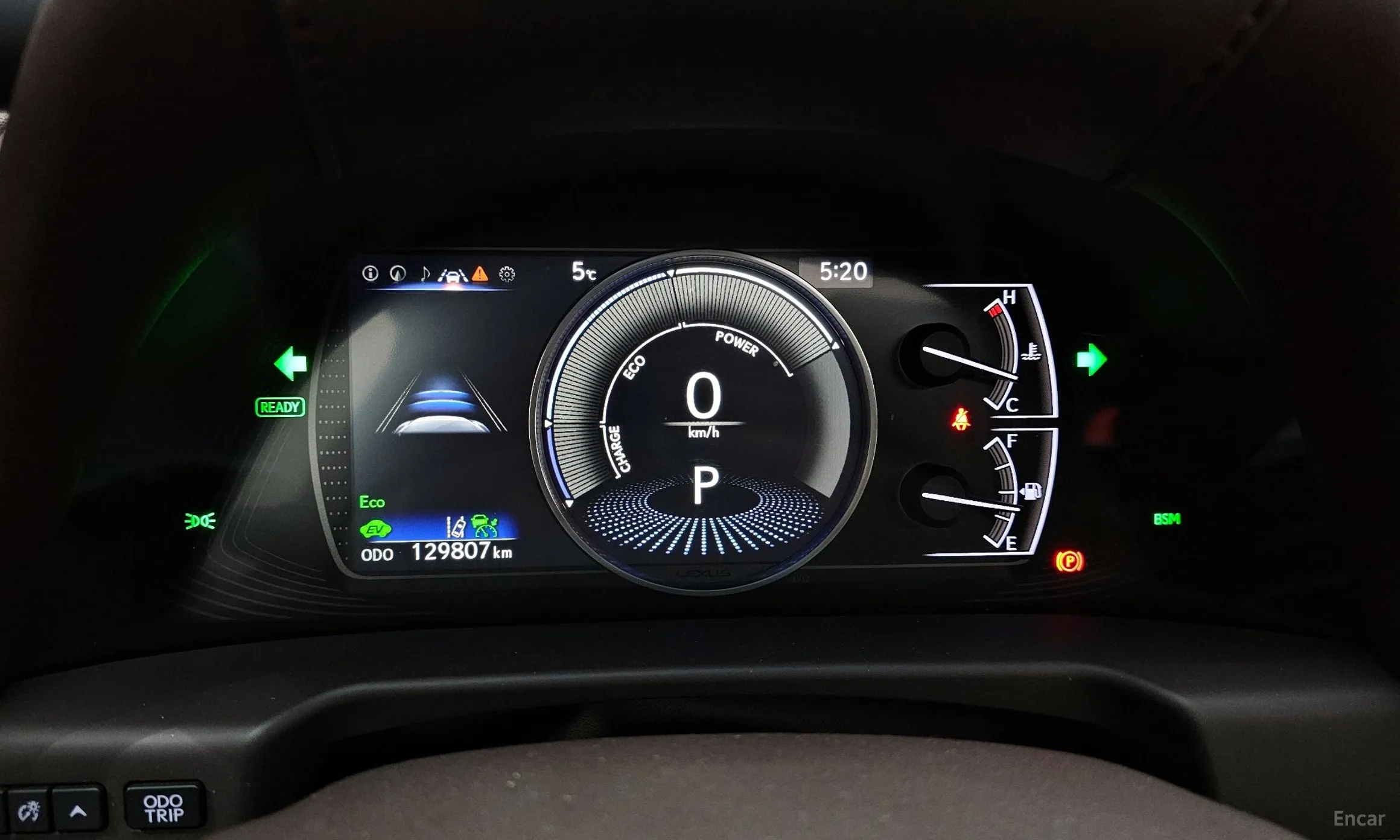 Lexus ES300h 7th Generation превью 8