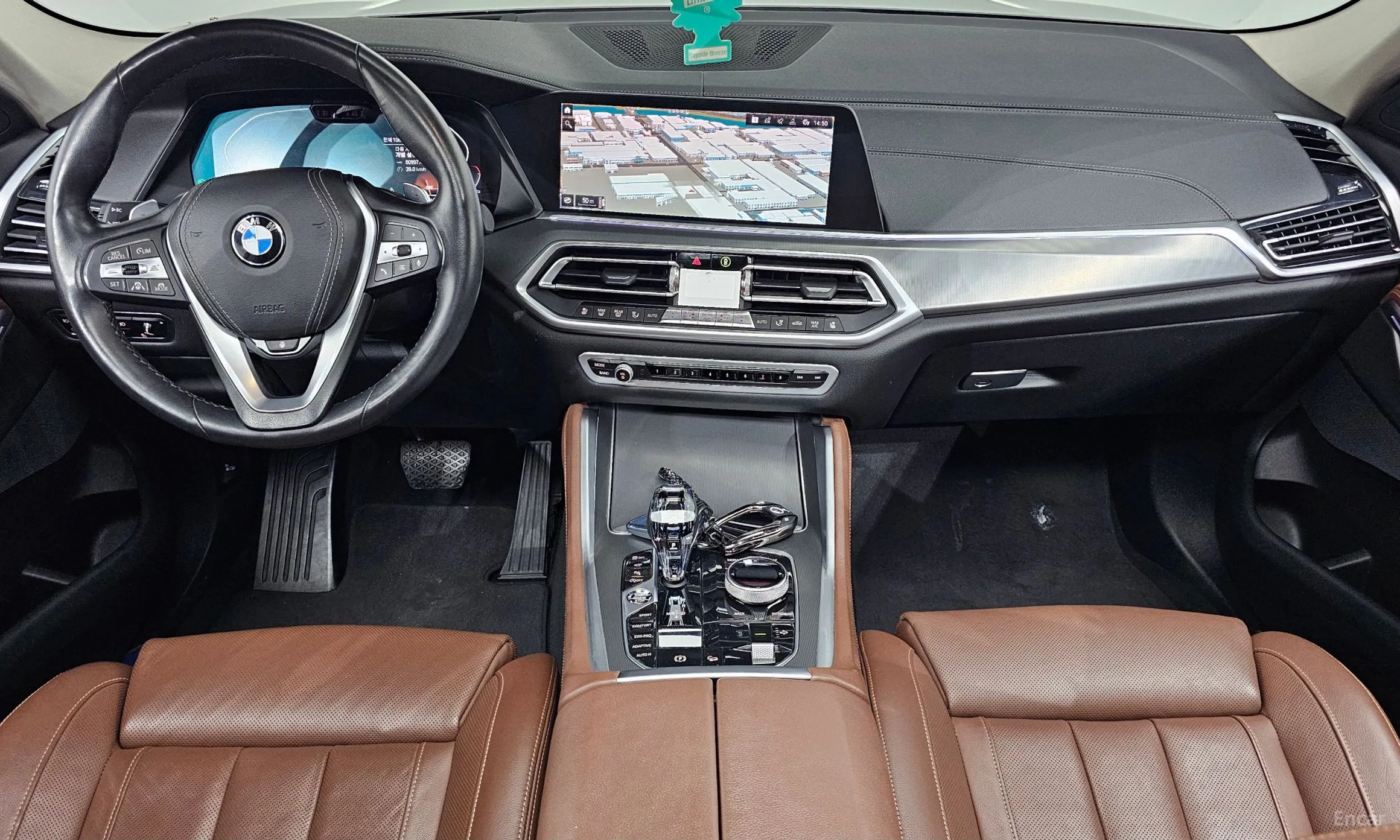 BMW X6 (G06) превью 7