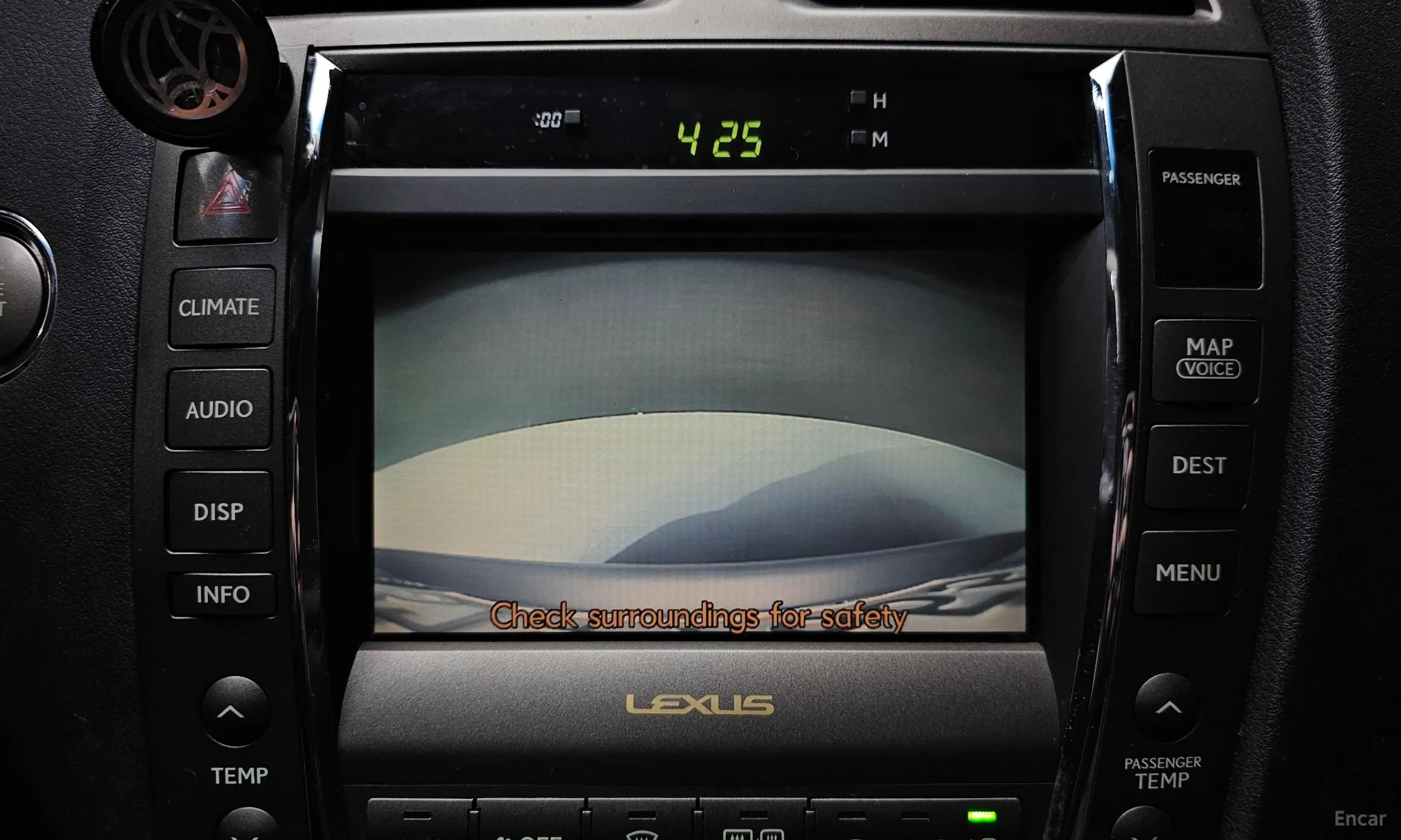 Lexus ES350 превью 15