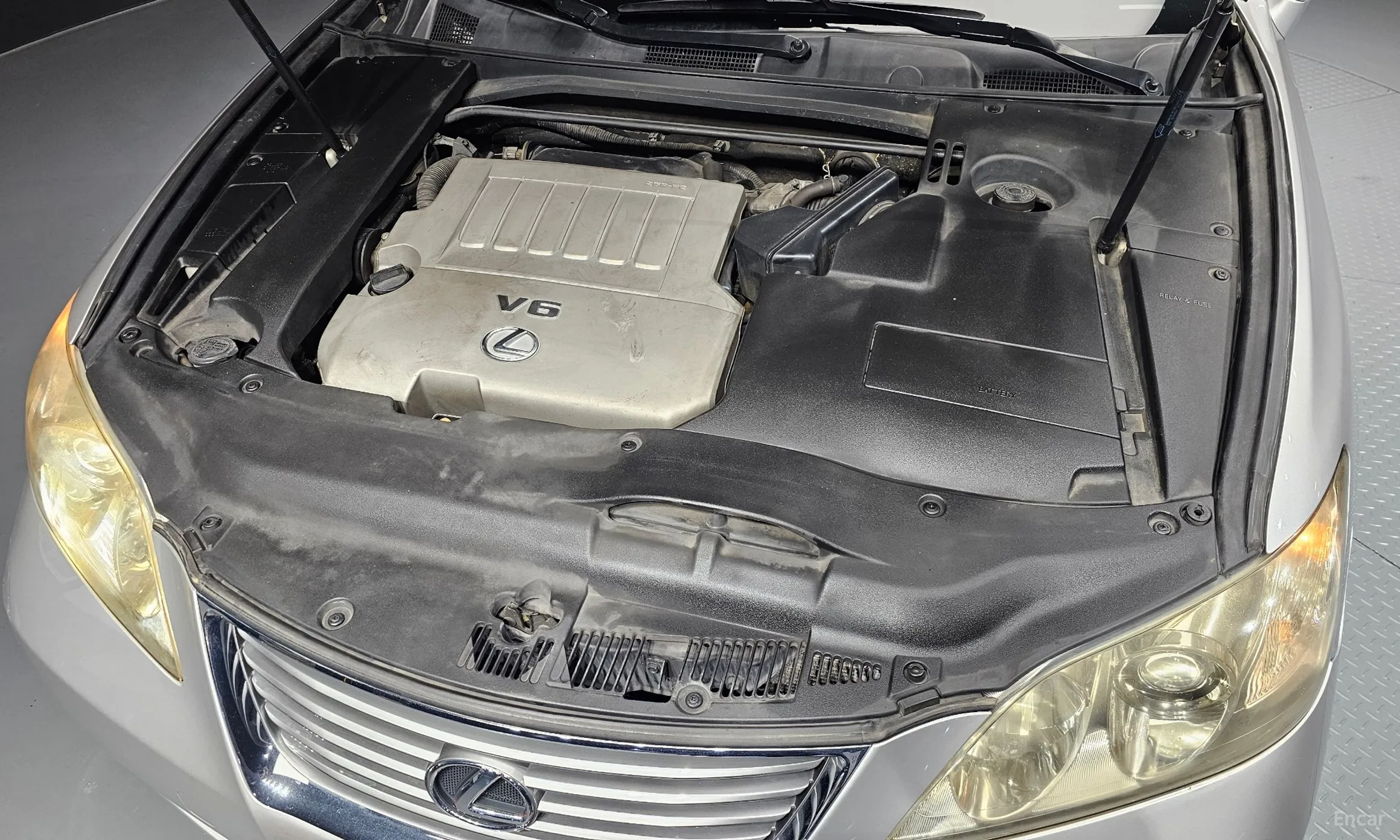 Lexus ES350 превью 6
