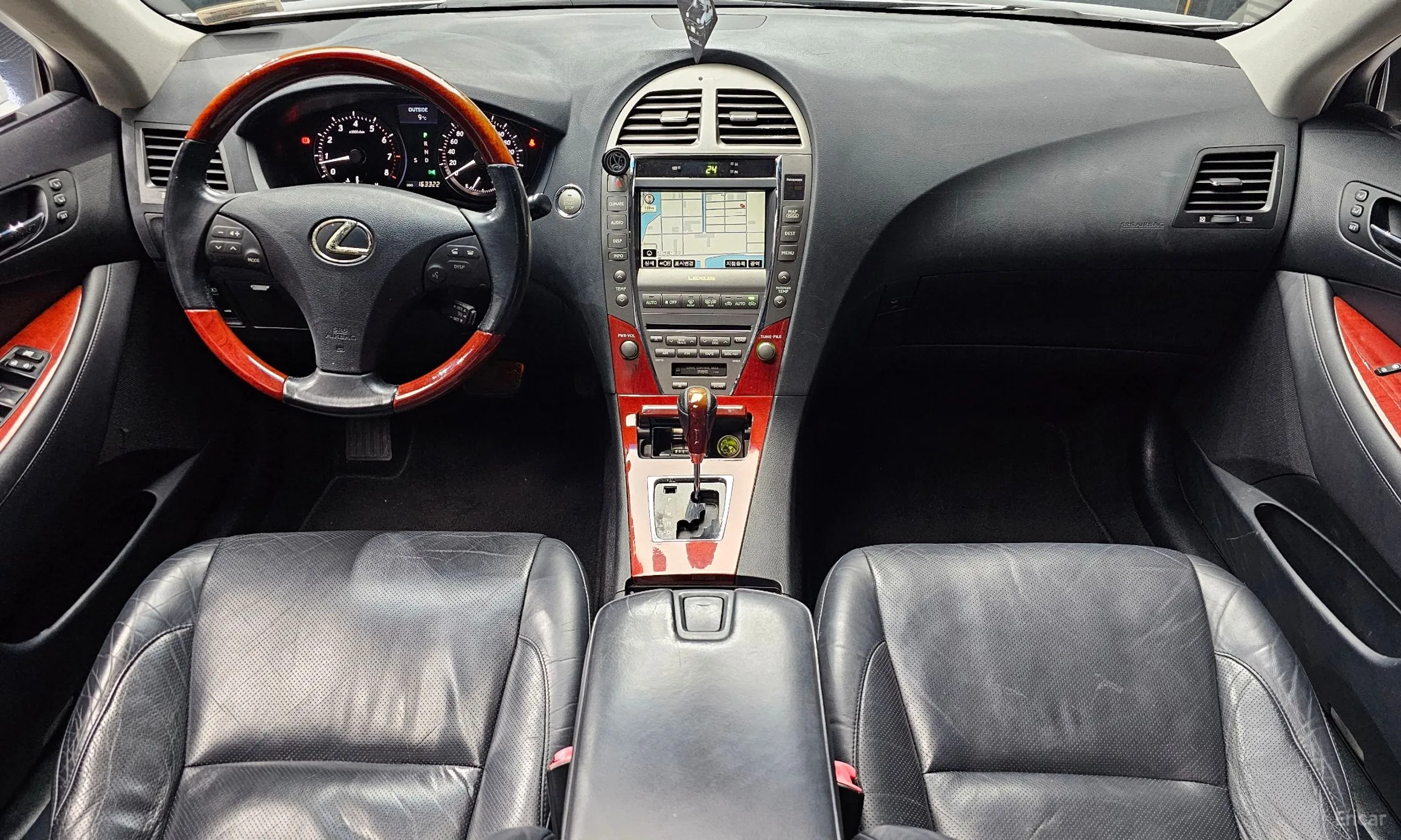 Lexus ES350 превью 7