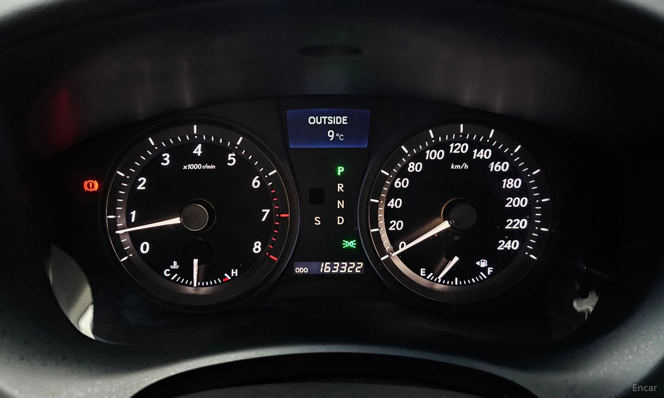 Lexus ES350 превью 8