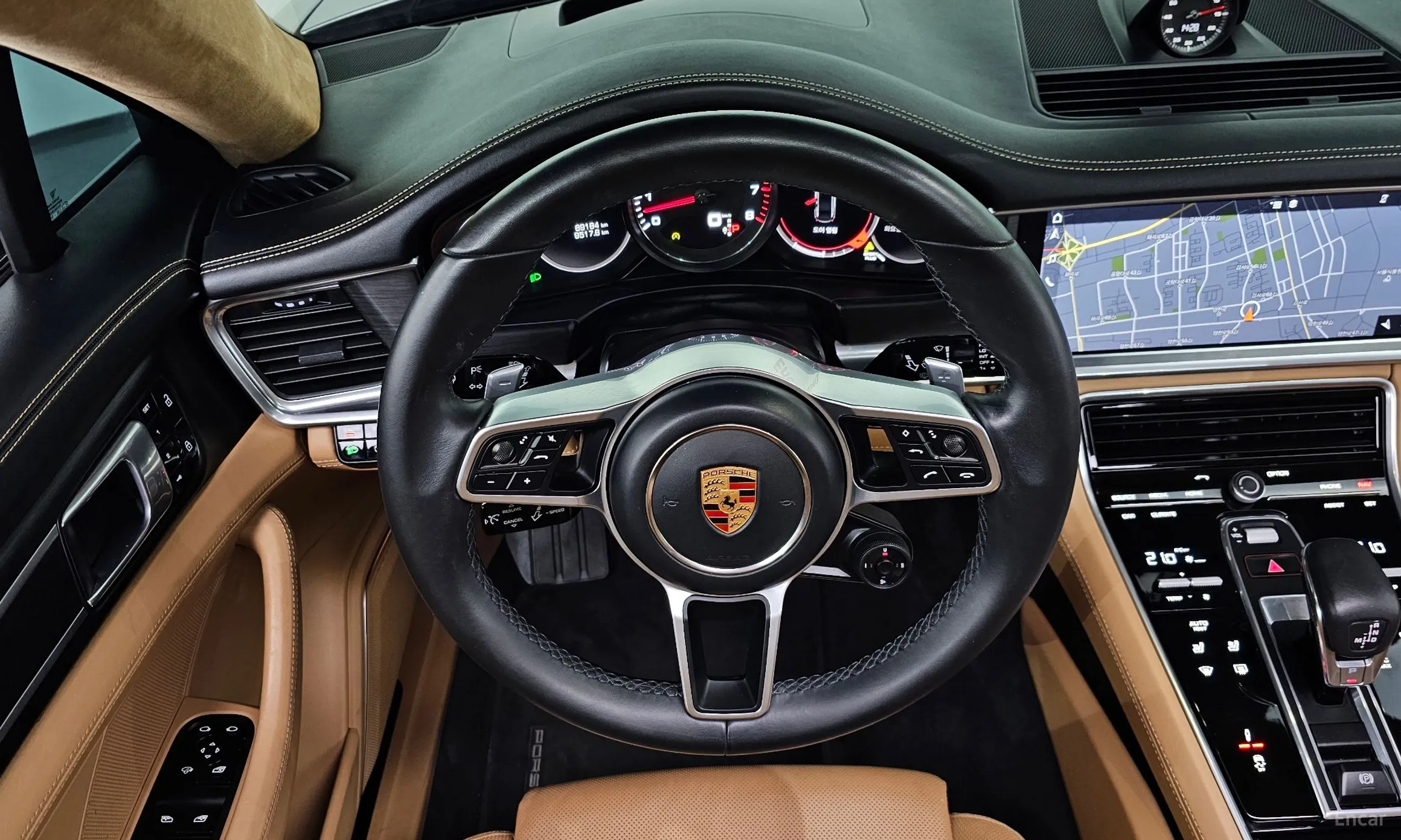 Porsche Panamera (971) превью 13