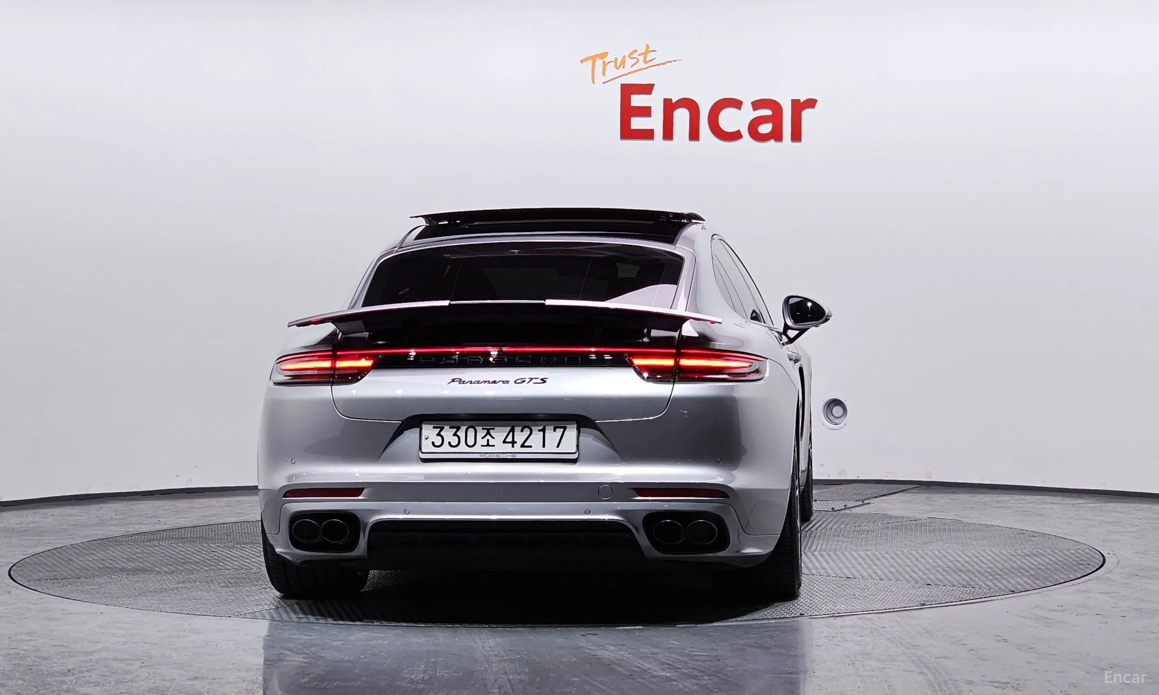 Porsche Panamera (971) превью 4