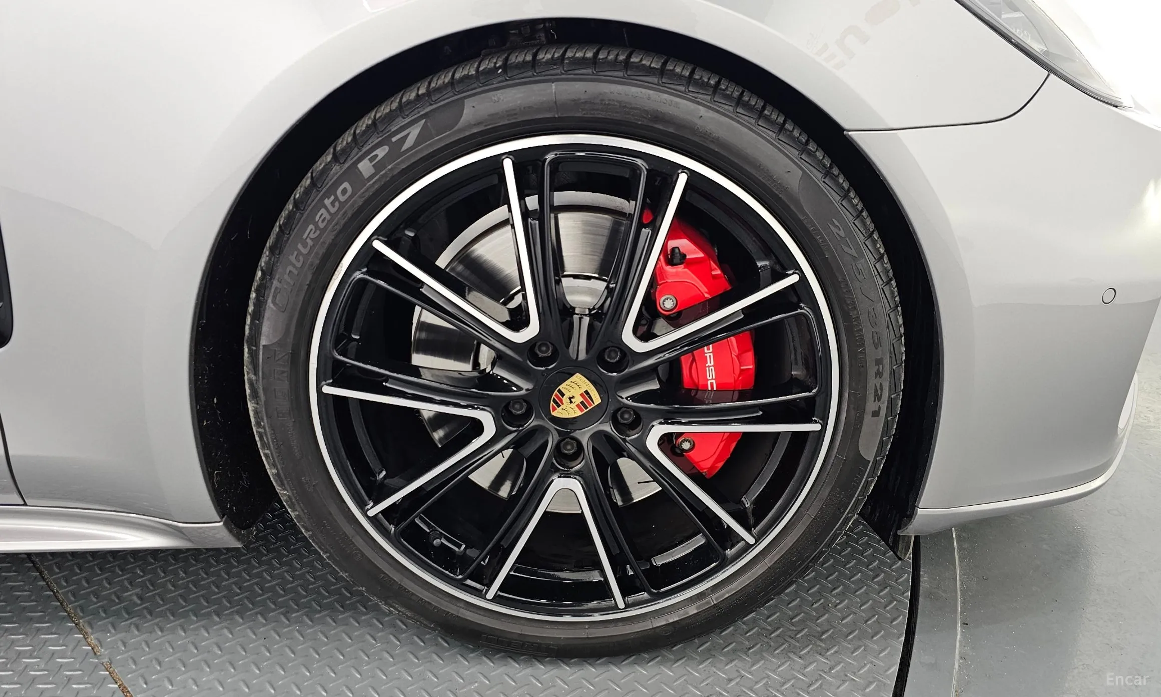 Porsche Panamera (971) превью 5