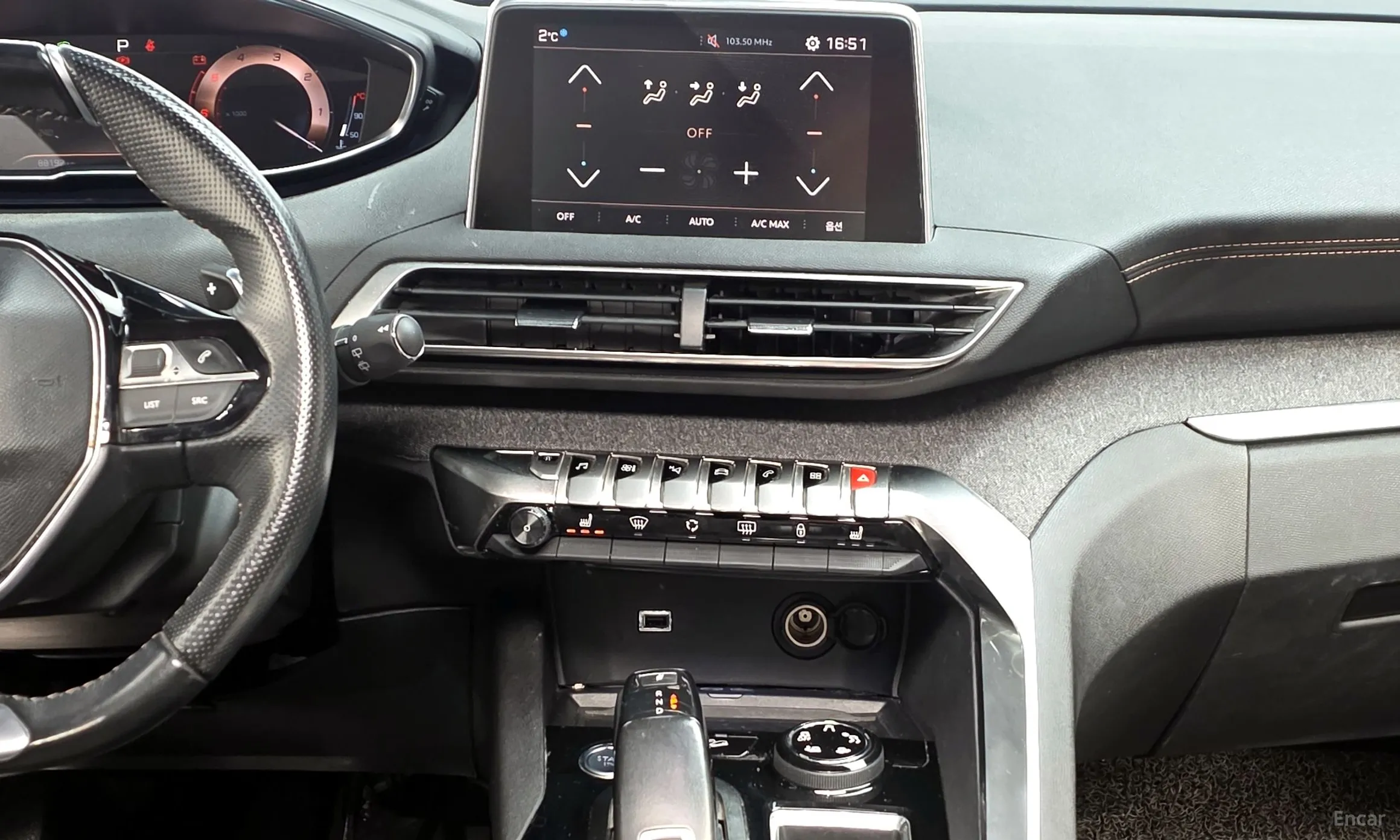 Peugeot 3008 2nd generation превью 14