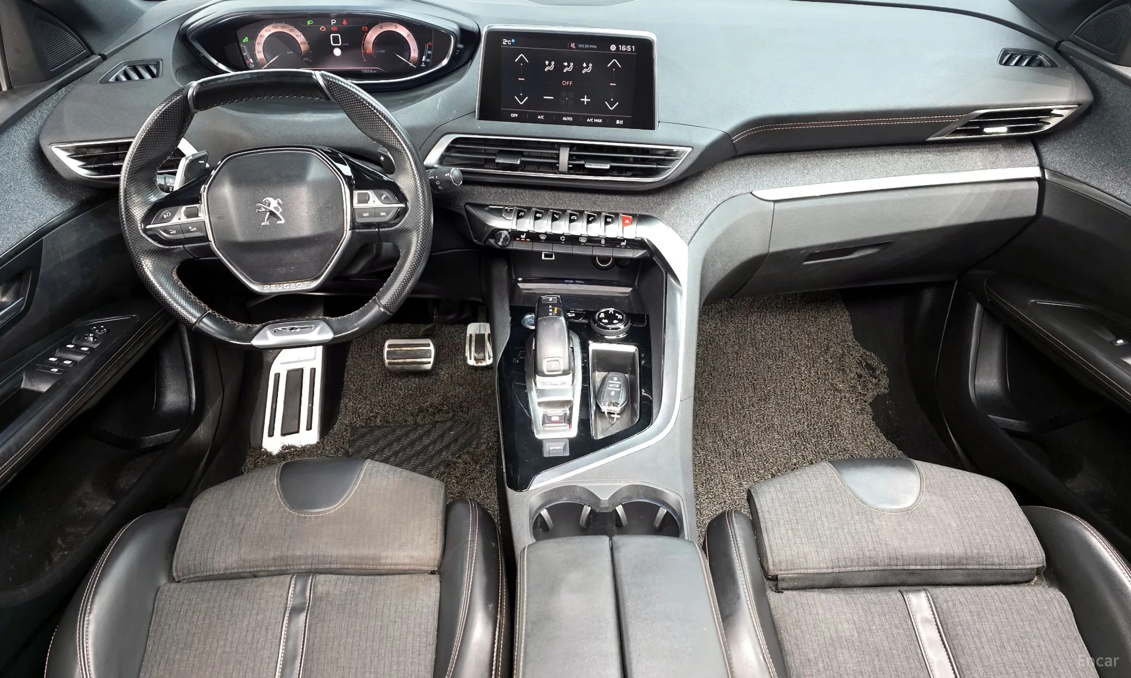 Peugeot 3008 2nd generation превью 7