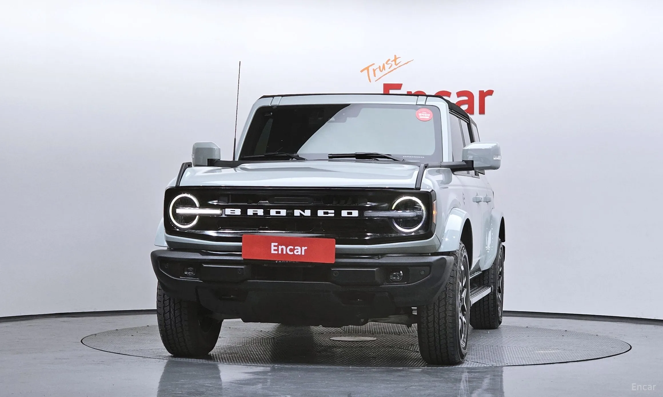 Ford Bronco 6th Generation превью 3
