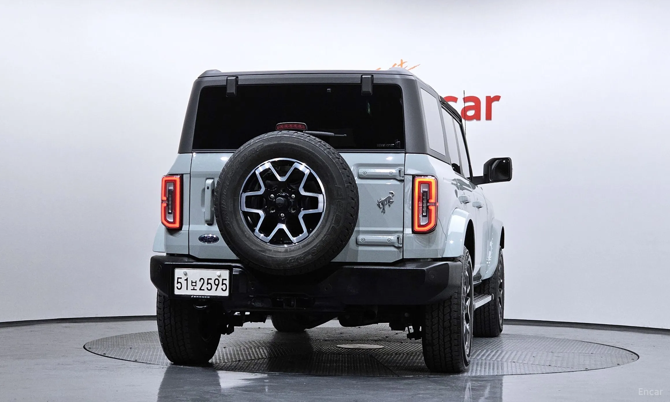 Ford Bronco 6th Generation превью 4